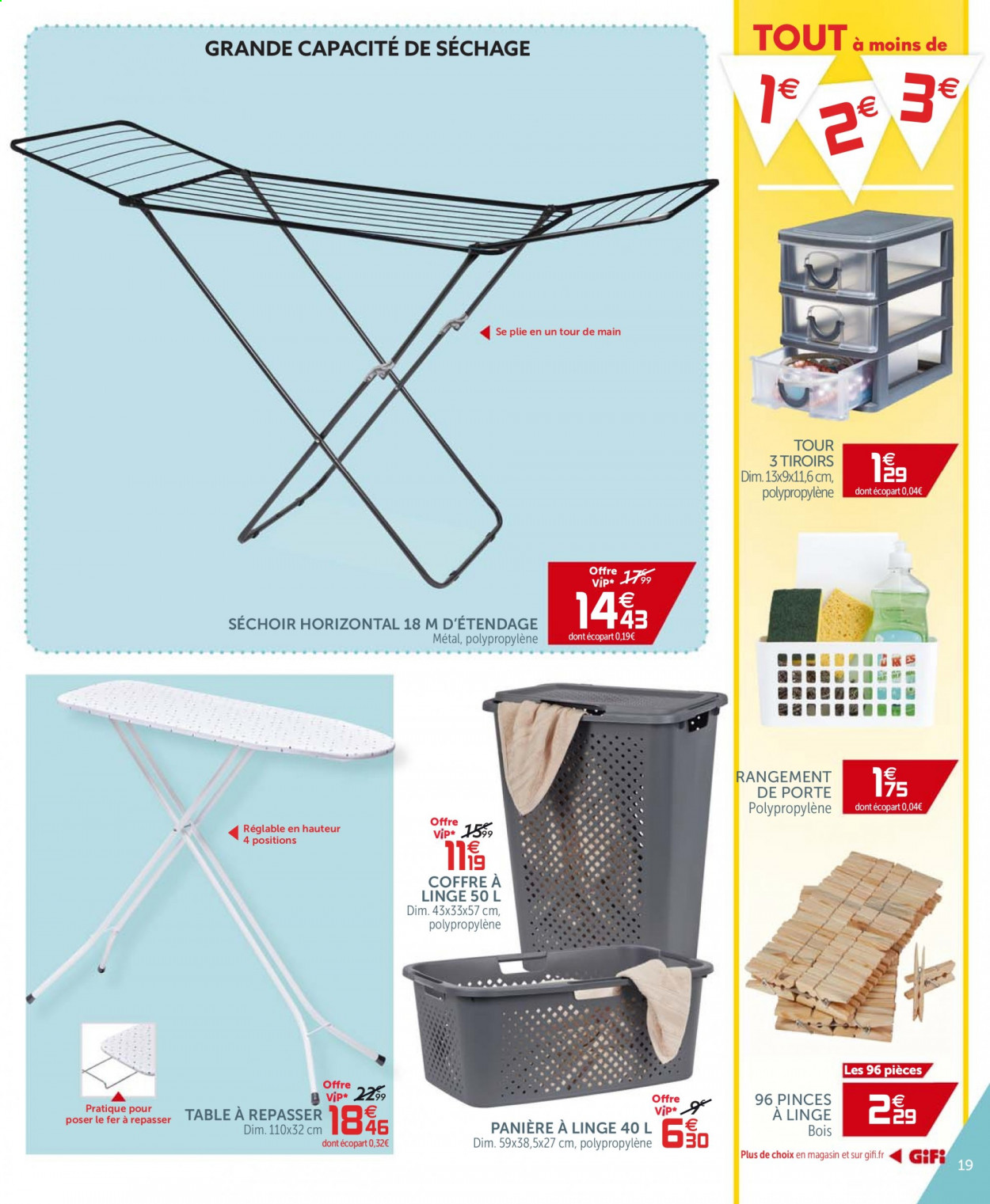 Catalogue GiFi. Page 19