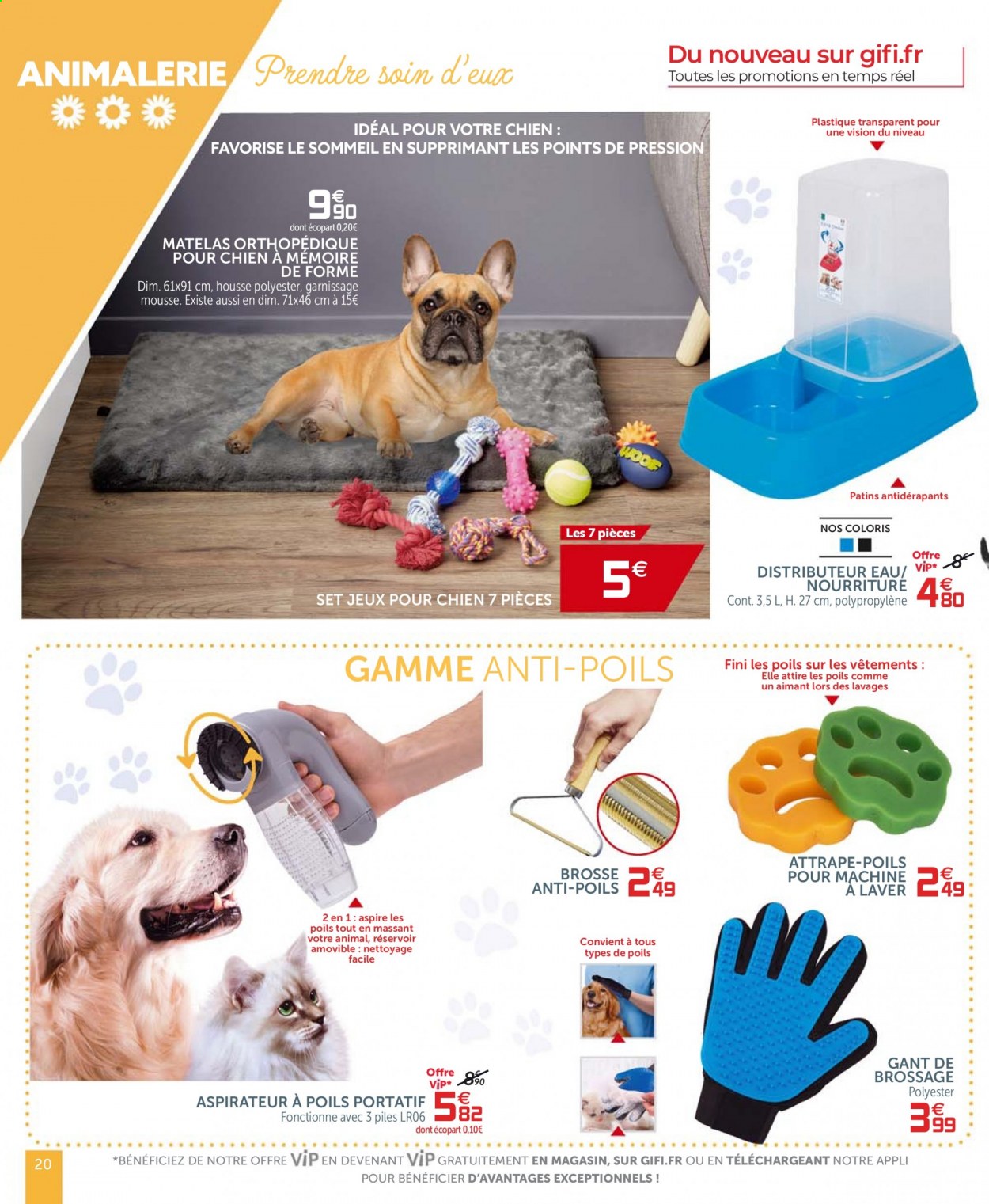 Catalogue GiFi. Page 20