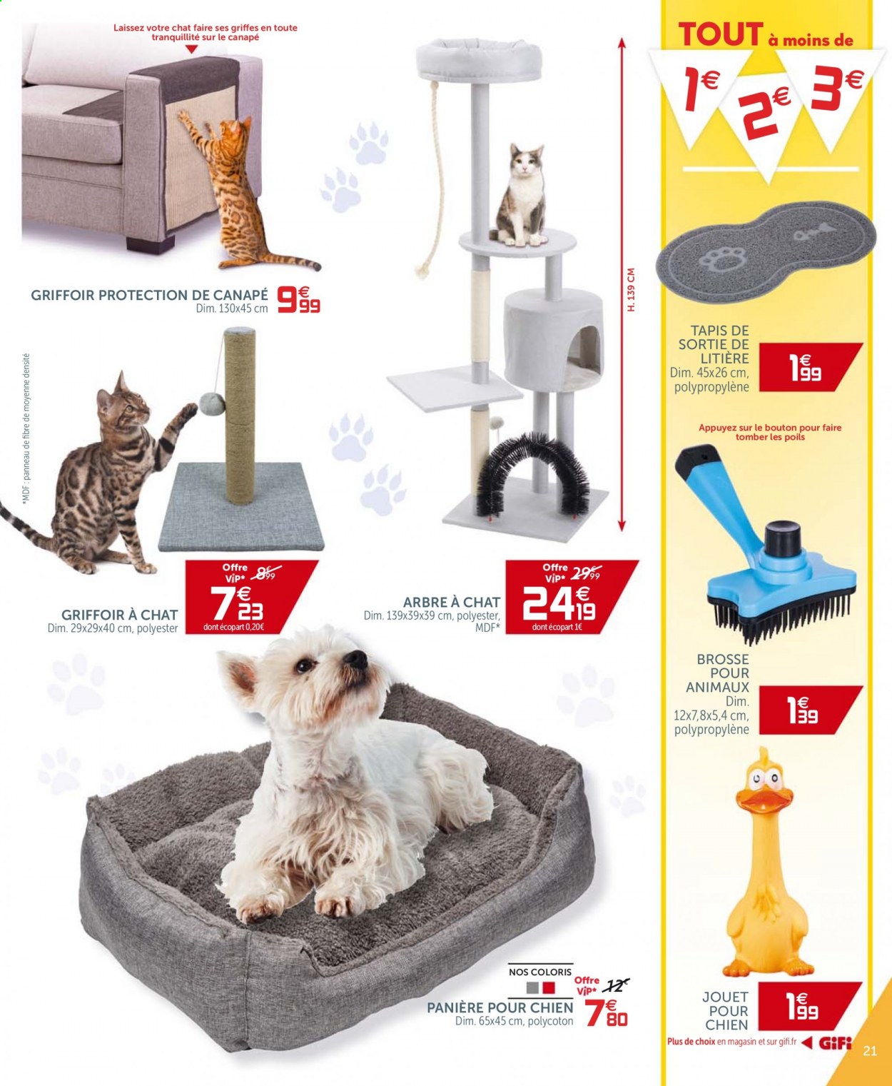 Catalogue GiFi. Page 21
