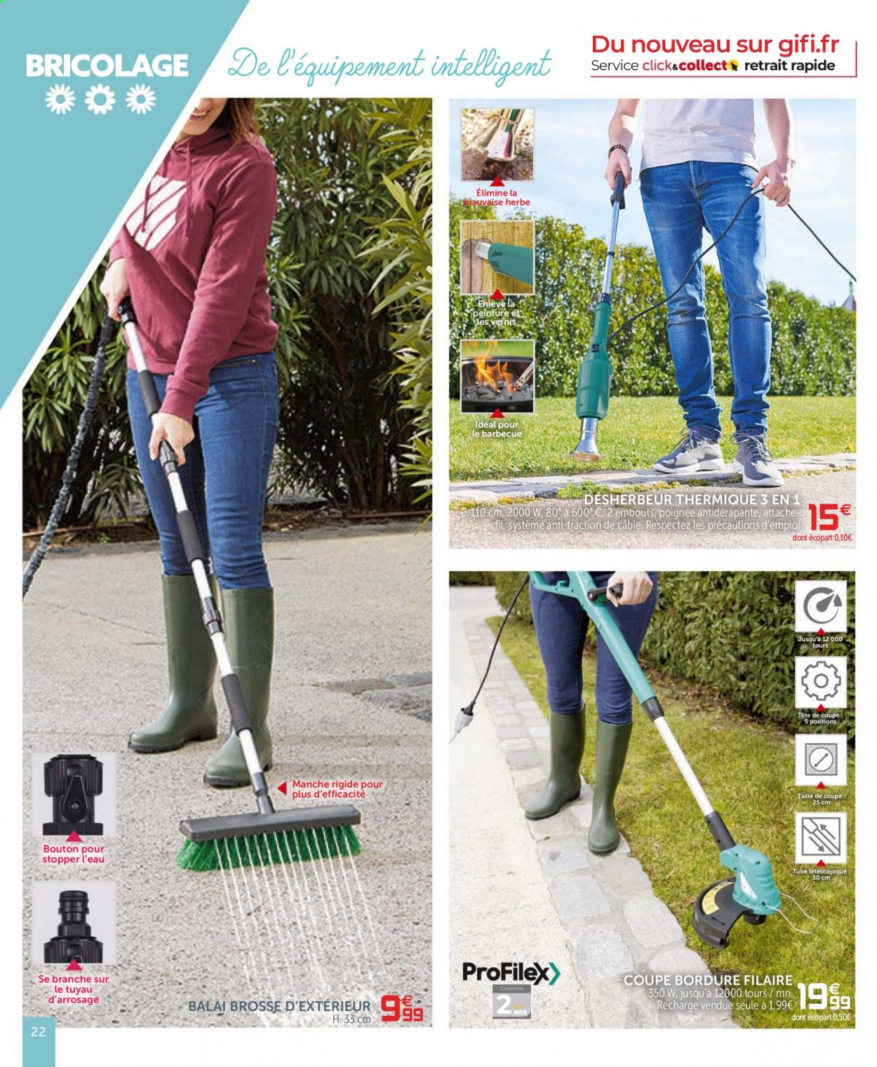Catalogue GiFi. Page 22