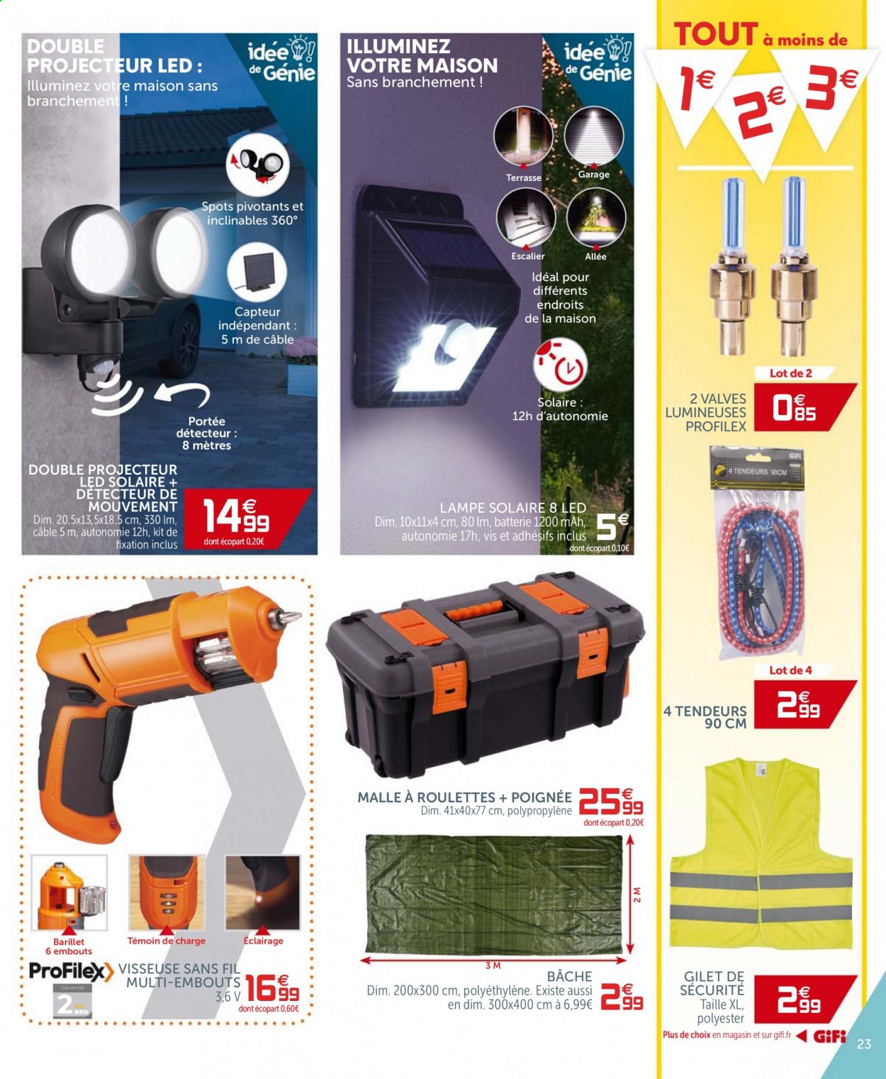 Catalogue GiFi. Page 23