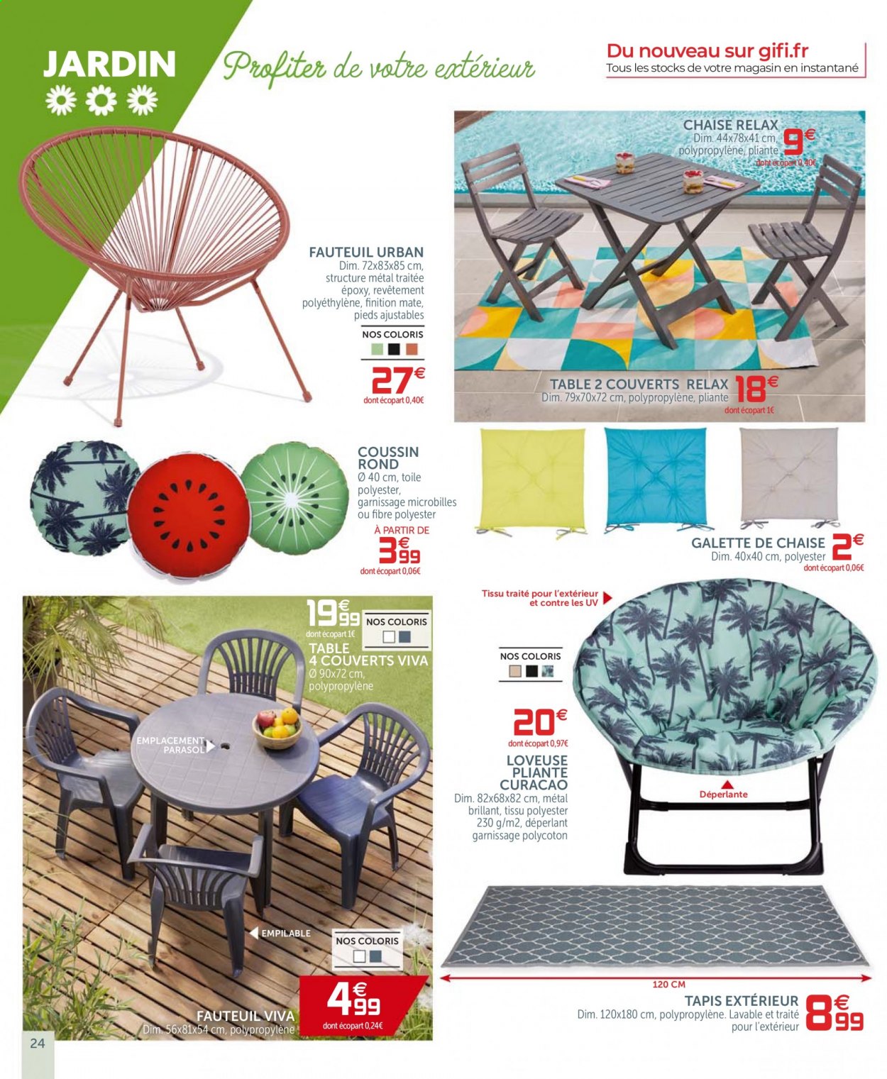 Catalogue GiFi. Page 24