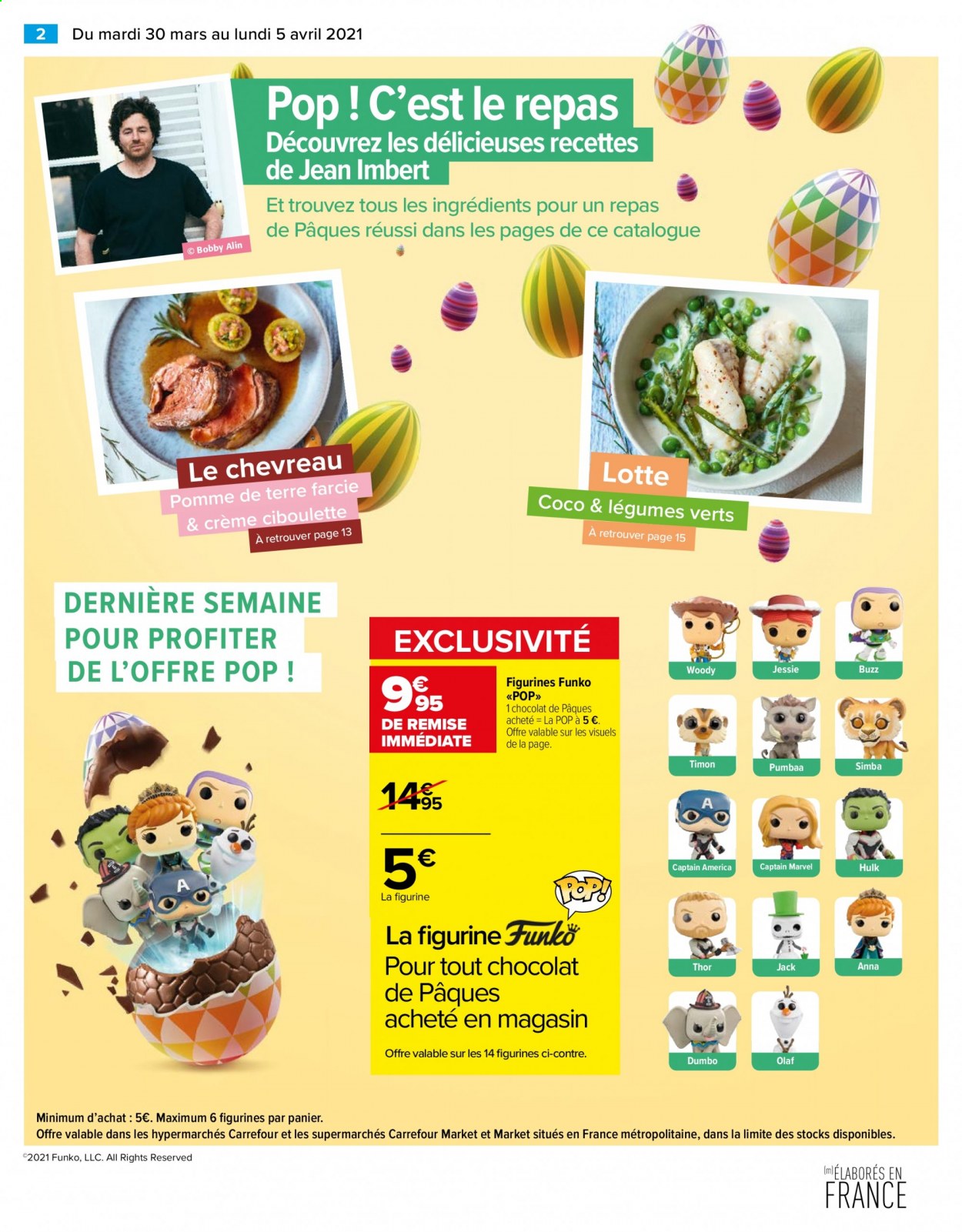 Catalogue Carrefour Hypermarchés - 30/03/2021 - 05/04/2021. Page 2