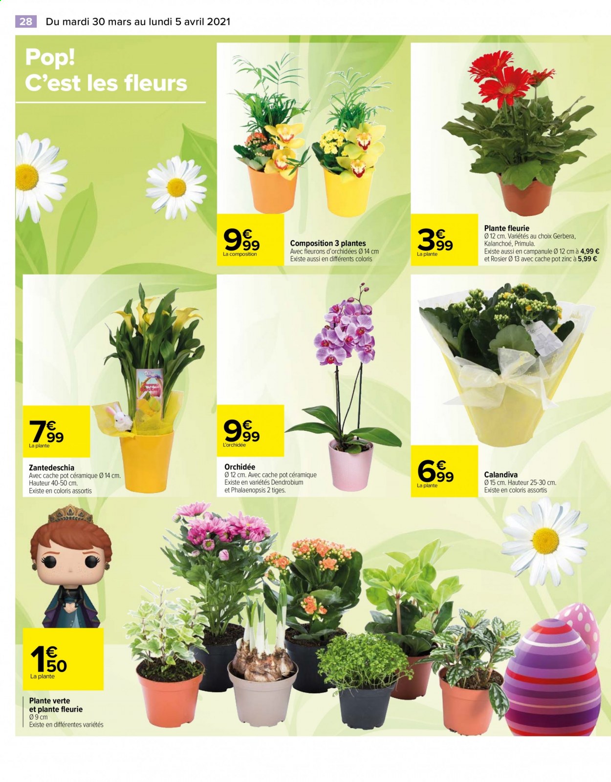 Catalogue Carrefour Hypermarchés - 30/03/2021 - 05/04/2021. Page 3