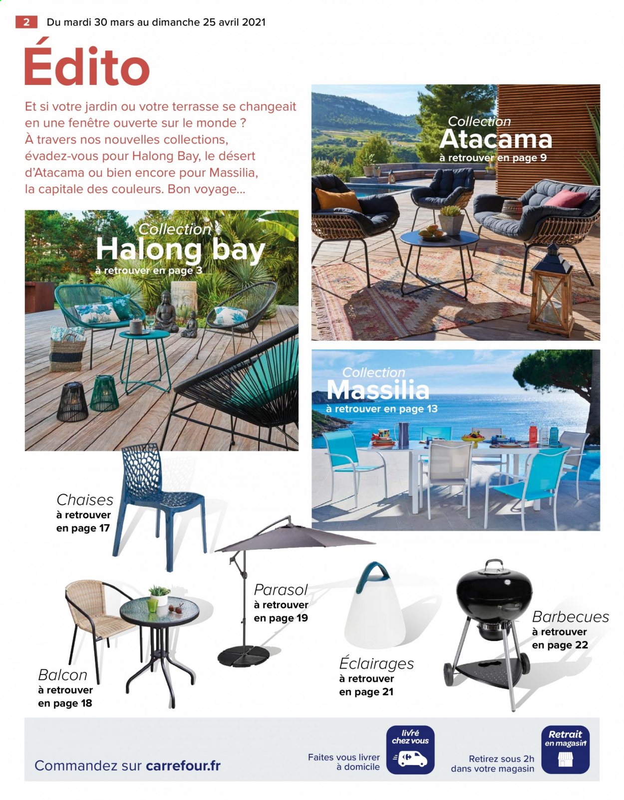 Catalogue Carrefour Hypermarchés - 30/03/2021 - 26/04/2021. Page 2