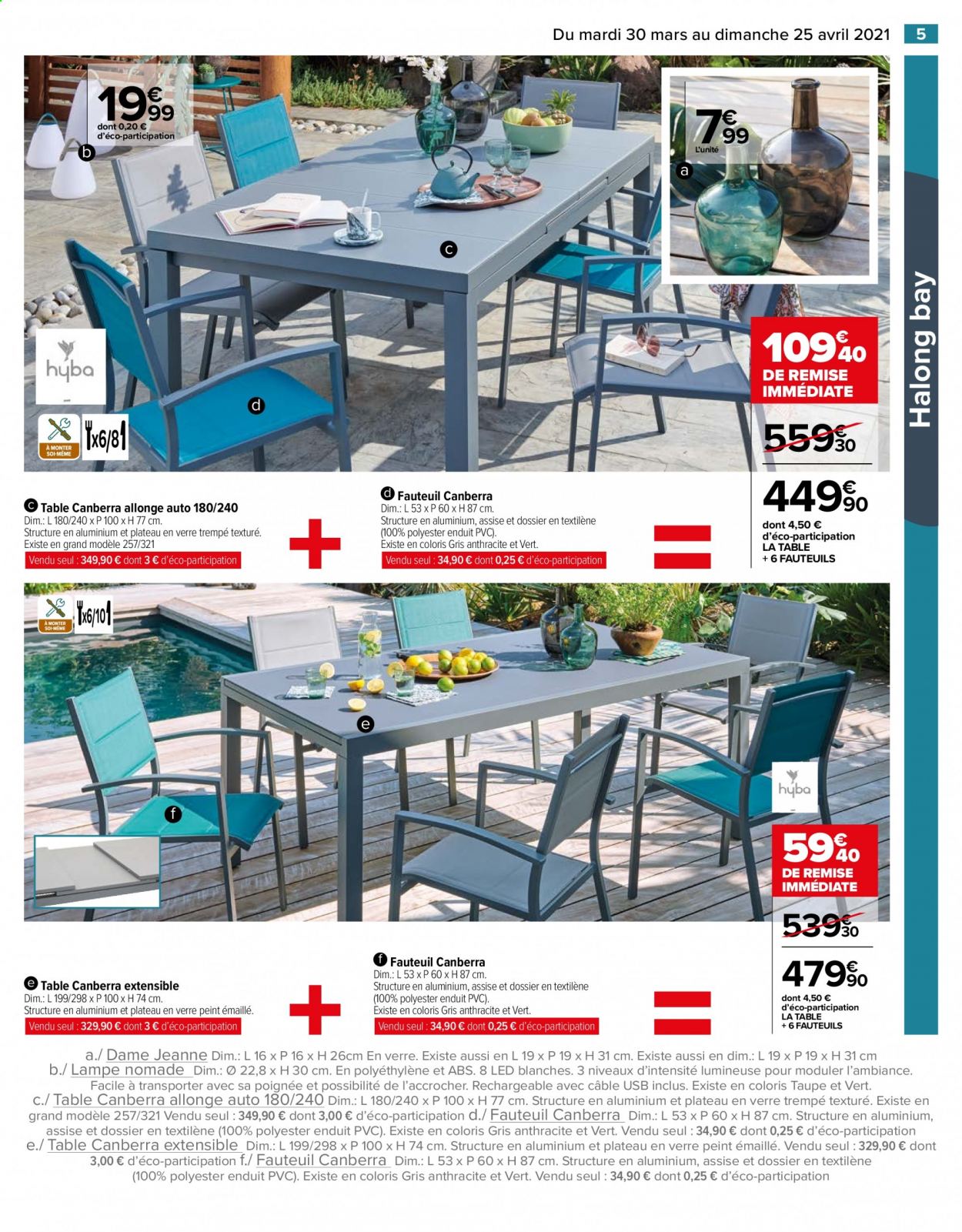 Catalogue Carrefour Hypermarchés - 30/03/2021 - 26/04/2021. Page 5