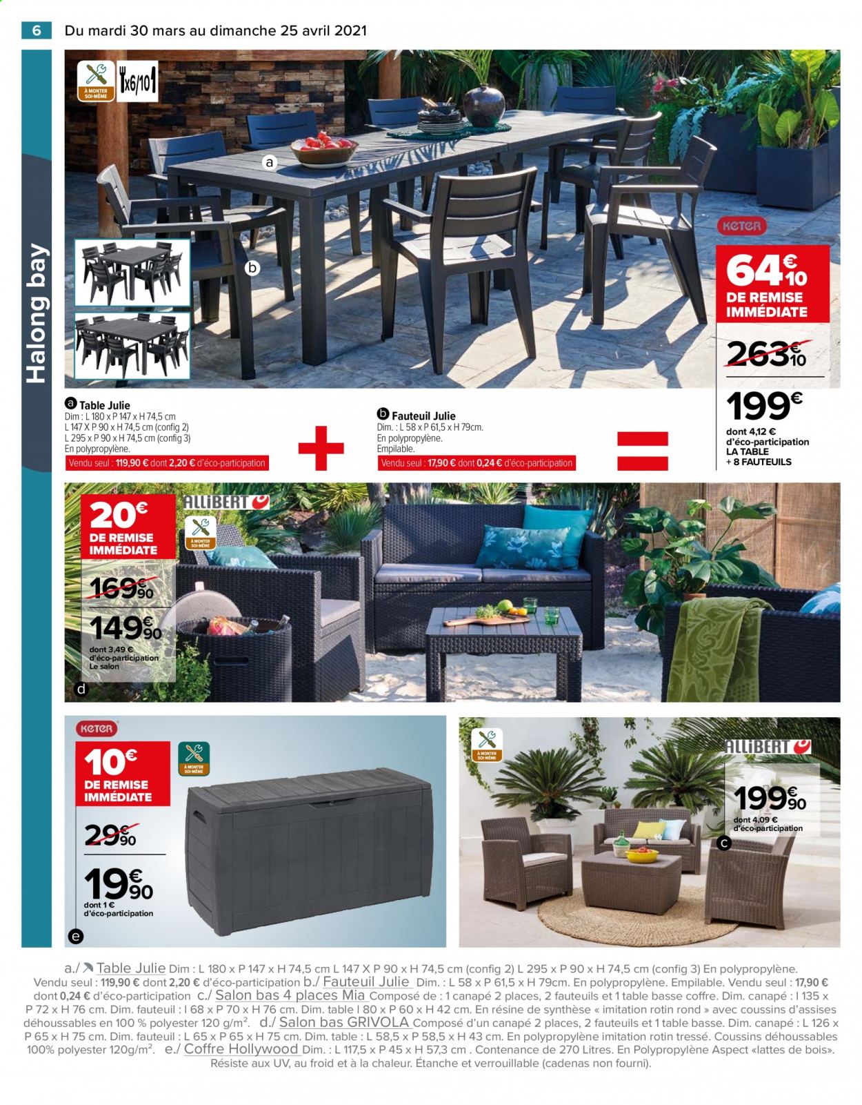 Catalogue Carrefour Hypermarchés - 30/03/2021 - 26/04/2021. Page 6