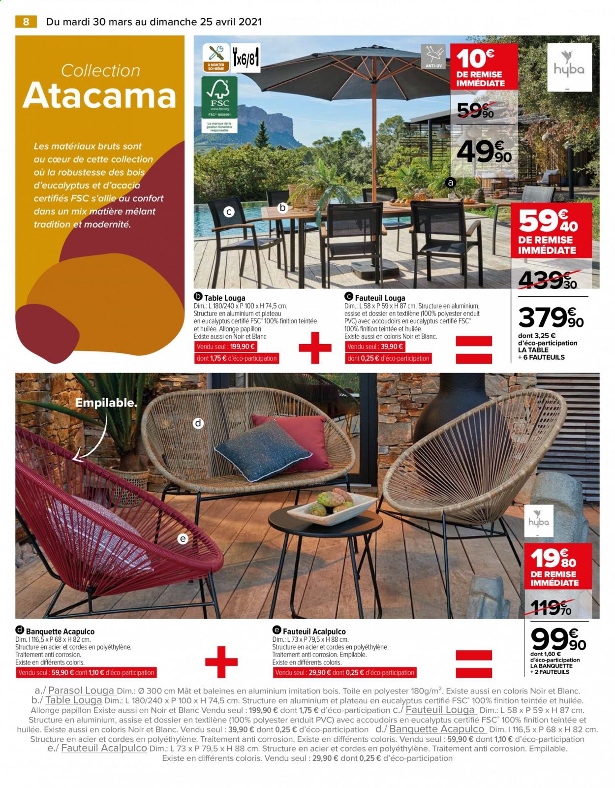 Catalogue Carrefour Hypermarchés - 30/03/2021 - 26/04/2021. Page 8
