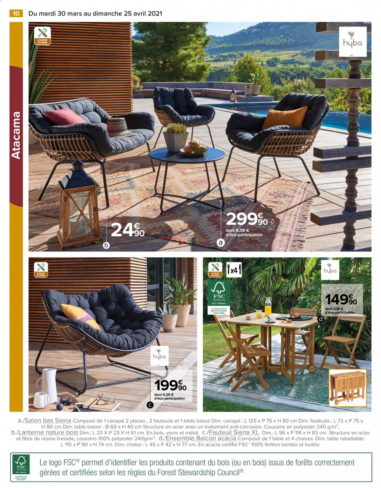 Catalogue Carrefour Hypermarchés - 30/03/2021 - 26/04/2021. Page 10