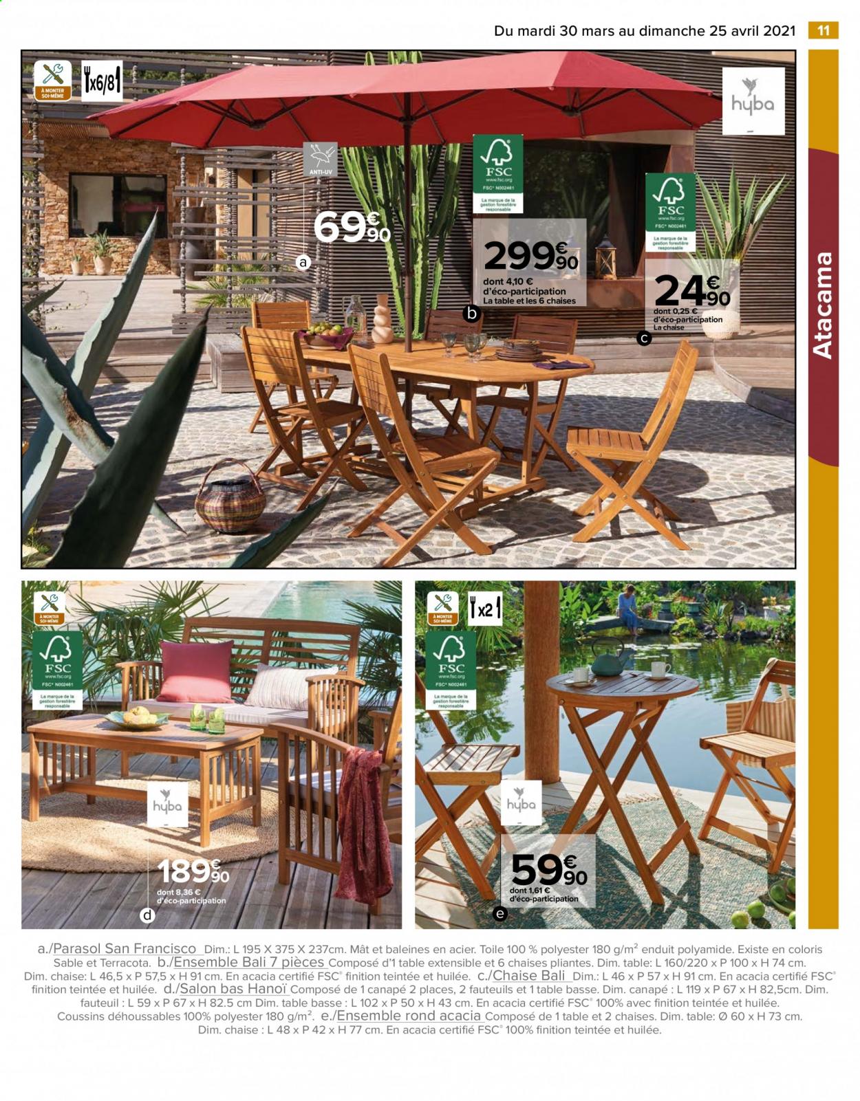 Catalogue Carrefour Hypermarchés - 30/03/2021 - 26/04/2021. Page 11