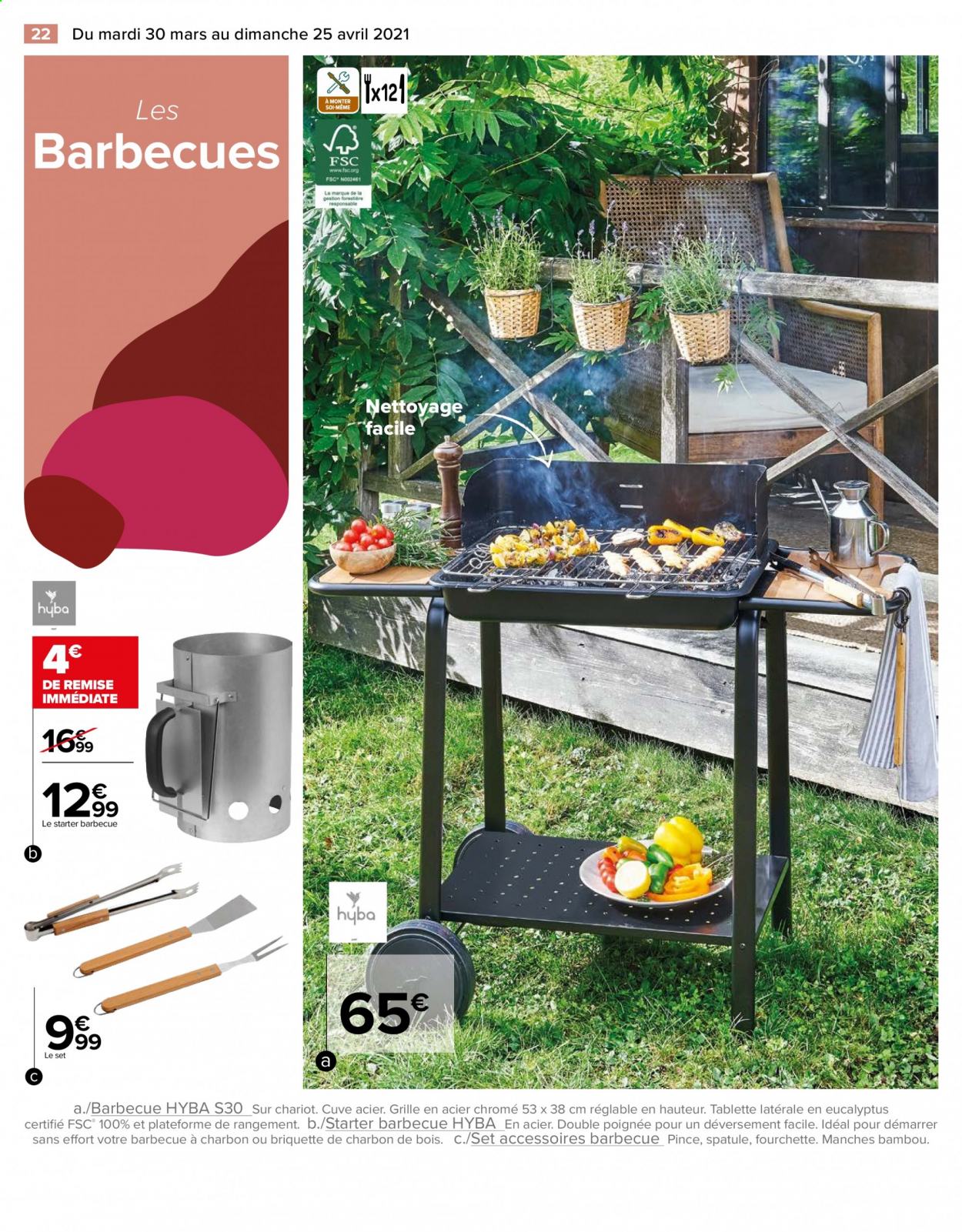 Catalogue Carrefour Hypermarchés - 30/03/2021 - 26/04/2021. Page 22