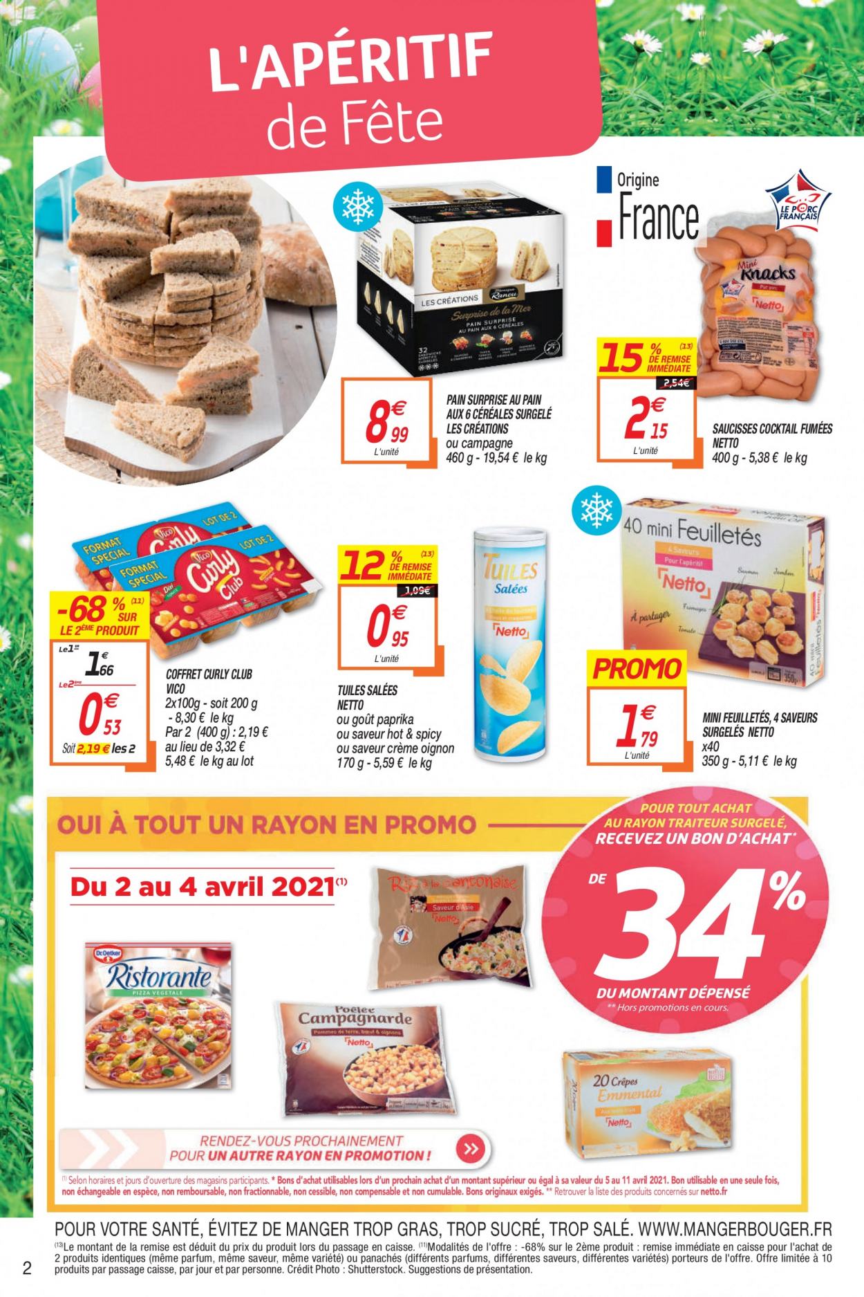Catalogue Netto - 30/03/2021 - 04/04/2021. Page 2