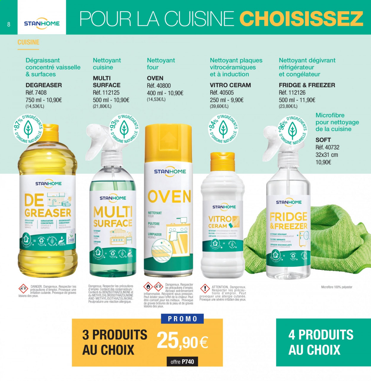 Catalogue Stanhome - 29/03/2021 - 25/04/2021. Page 8