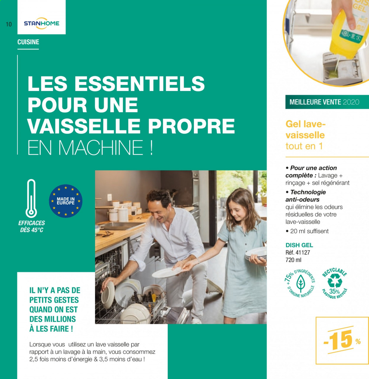 Catalogue Stanhome - 29/03/2021 - 25/04/2021. Page 10