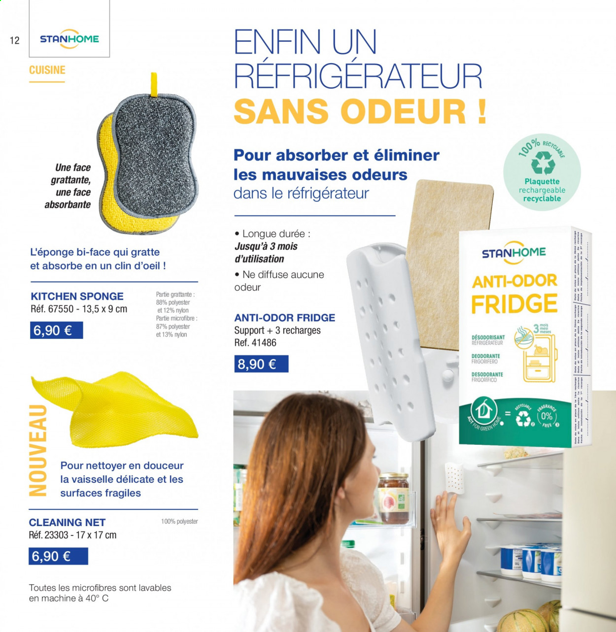 Catalogue Stanhome - 29/03/2021 - 25/04/2021. Page 12
