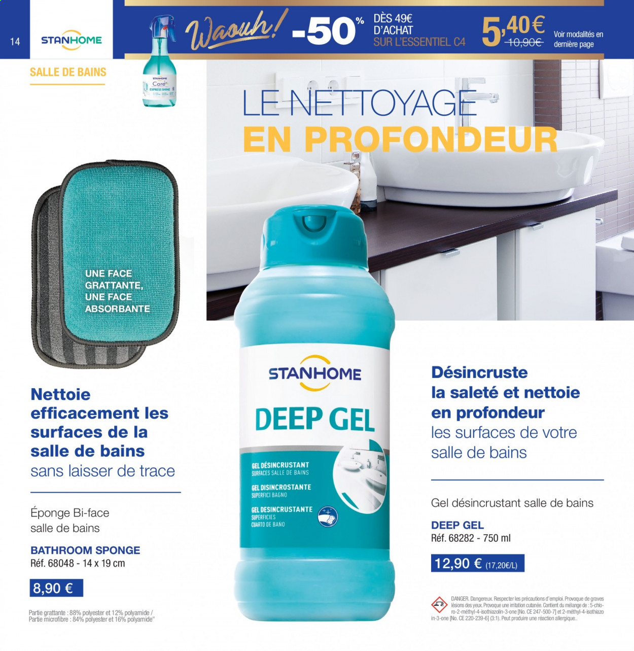 Catalogue Stanhome - 29/03/2021 - 25/04/2021. Page 14