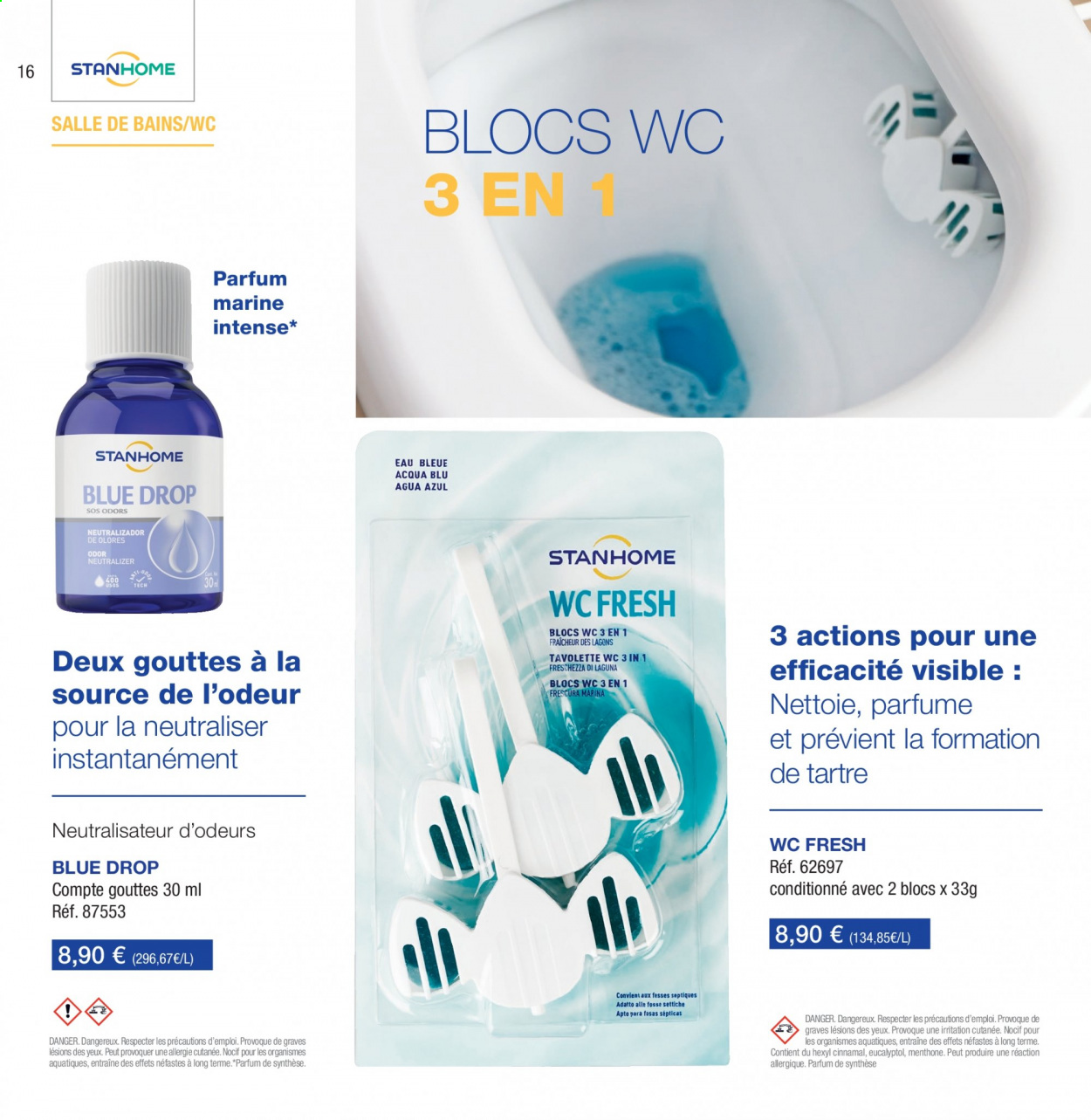 Catalogue Stanhome - 29/03/2021 - 25/04/2021. Page 16