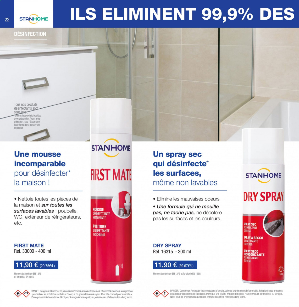 Catalogue Stanhome - 29/03/2021 - 25/04/2021. Page 22