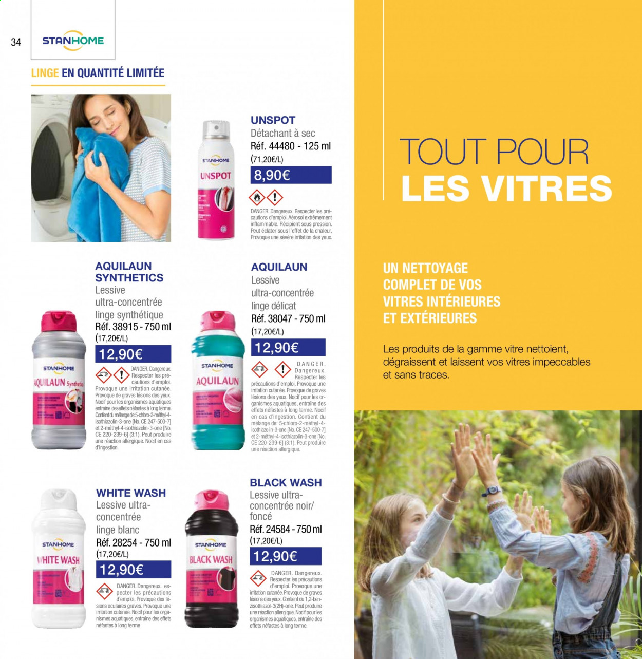 Catalogue Stanhome - 29/03/2021 - 25/04/2021. Page 34