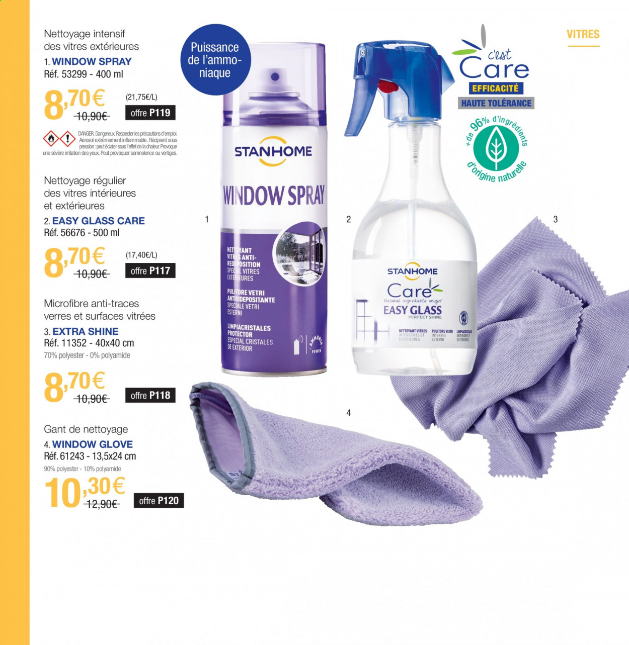 Catalogue Stanhome - 29/03/2021 - 25/04/2021. Page 35