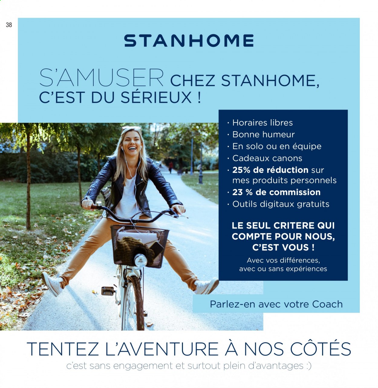 Catalogue Stanhome - 29/03/2021 - 25/04/2021. Page 38