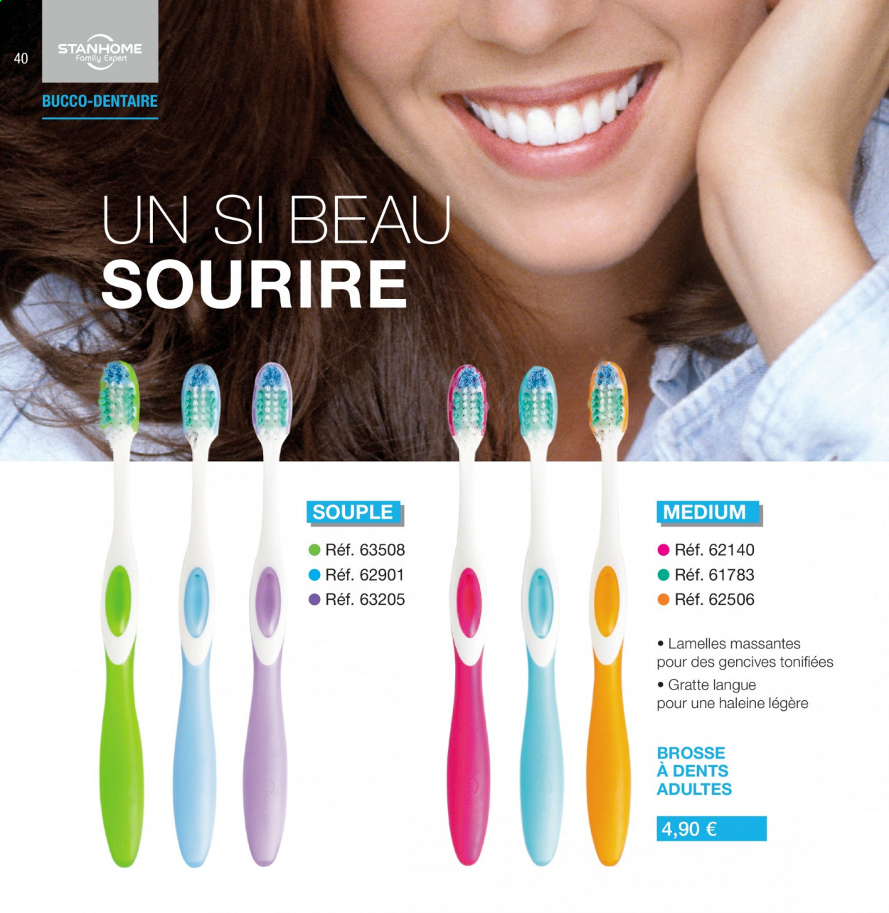 Catalogue Stanhome - 29/03/2021 - 25/04/2021. Page 40
