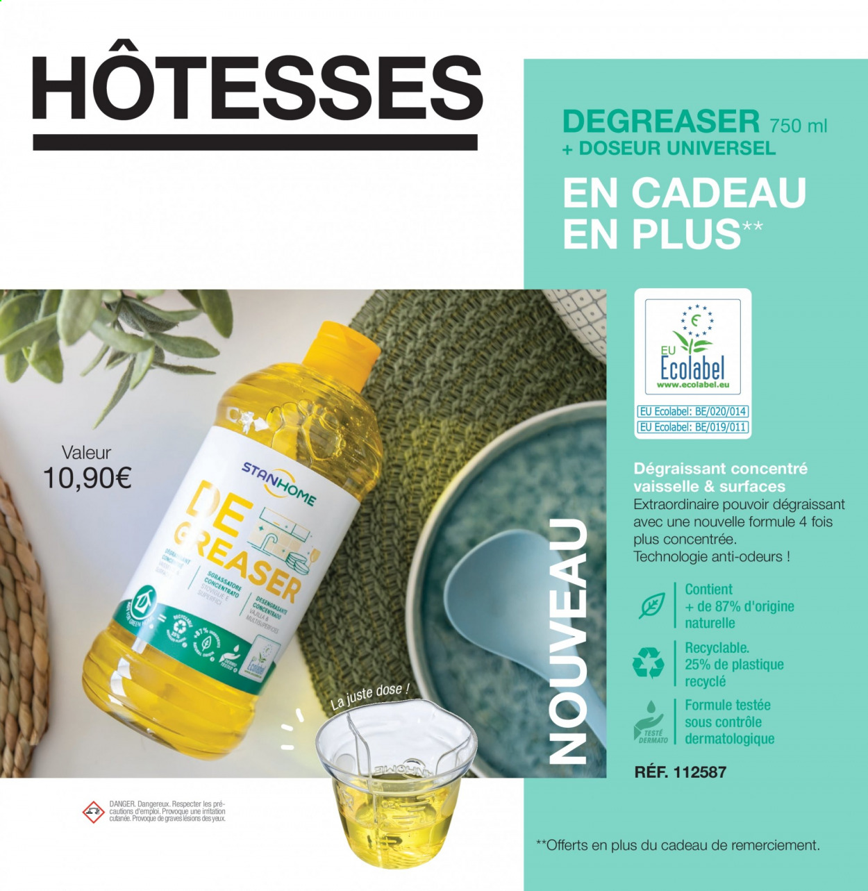 Catalogue Stanhome - 29/03/2021 - 25/04/2021. Page 43