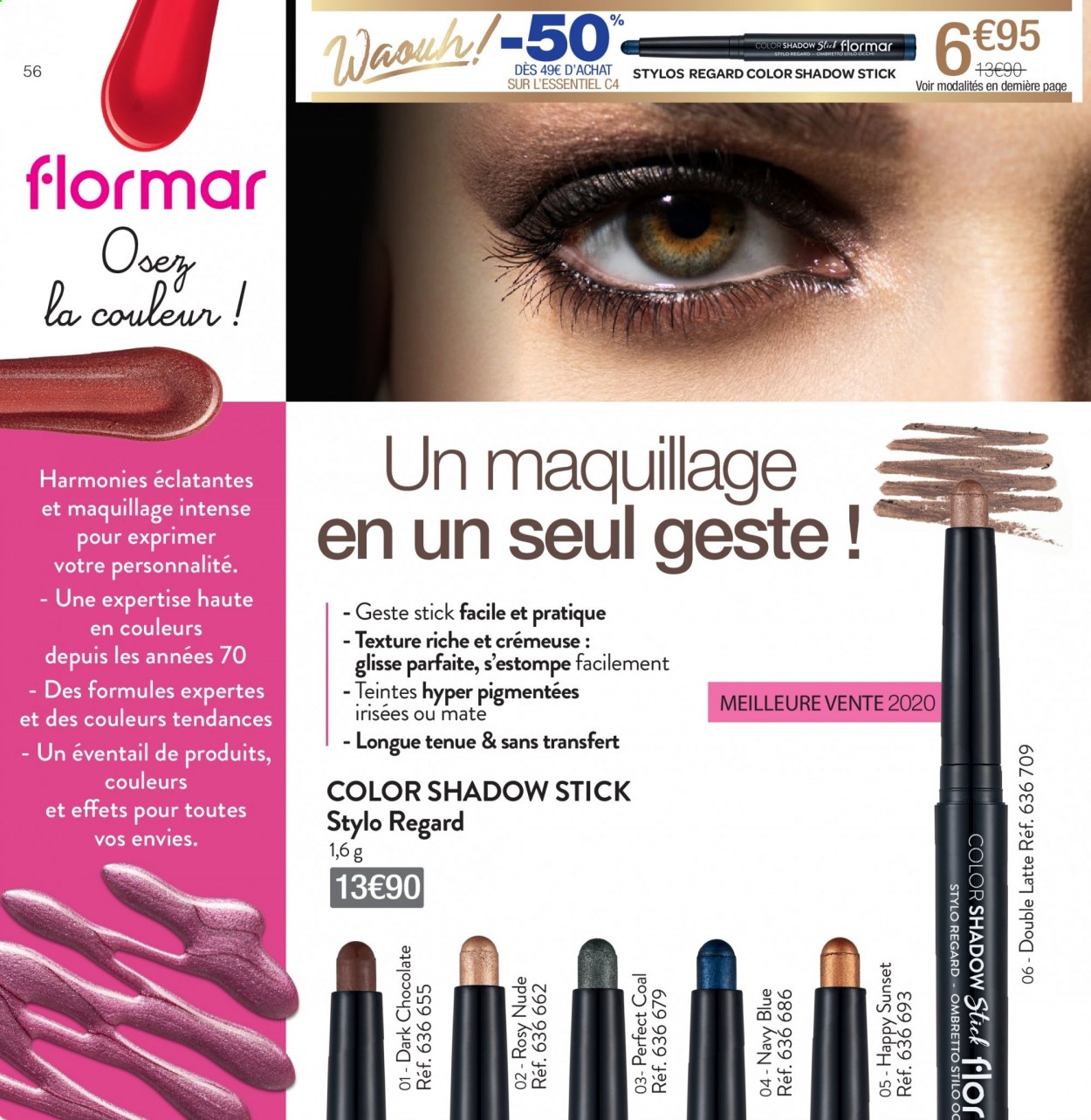 Catalogue Stanhome - 29/03/2021 - 25/04/2021. Page 56
