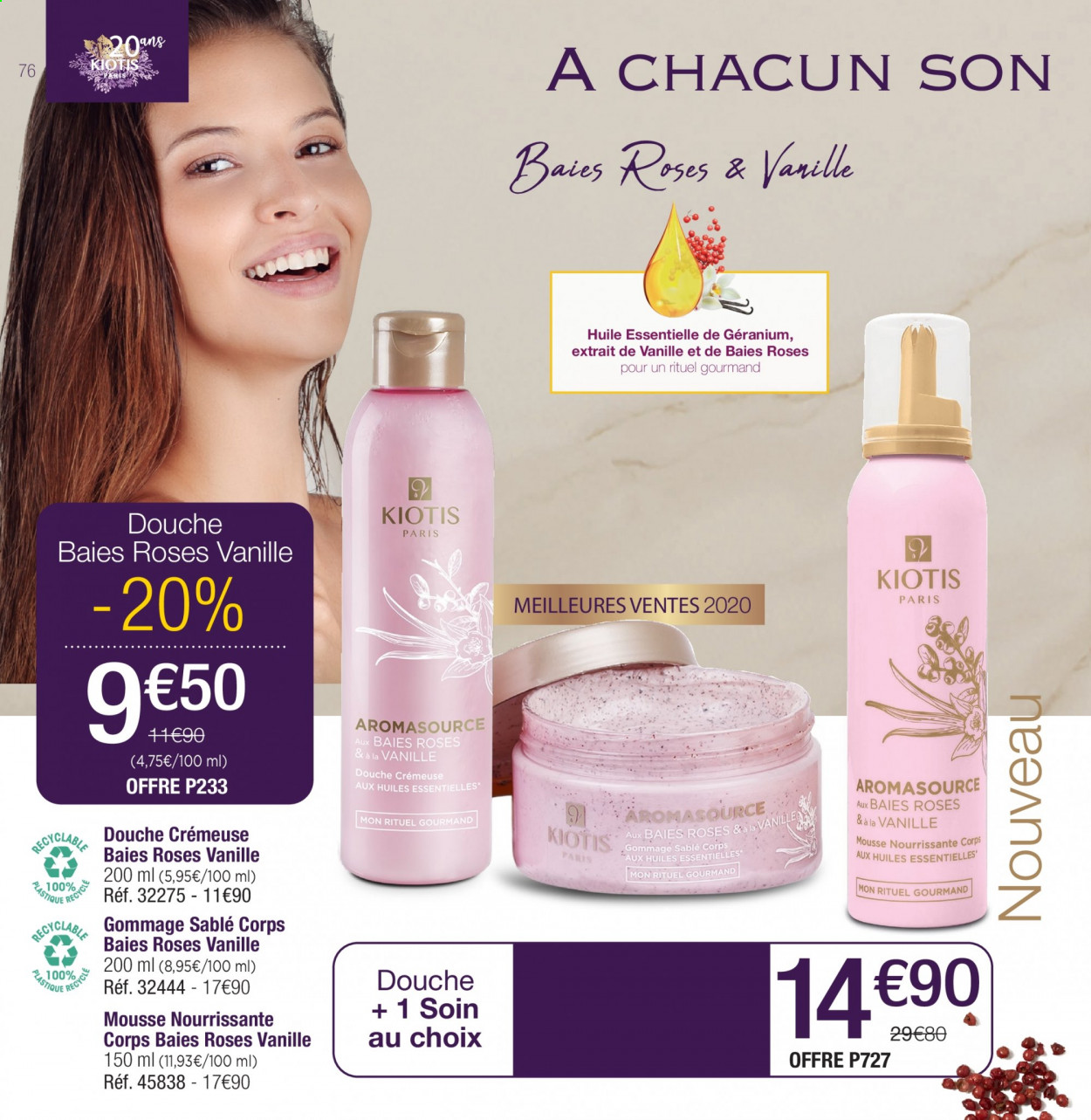 Catalogue Stanhome - 29/03/2021 - 25/04/2021. Page 76