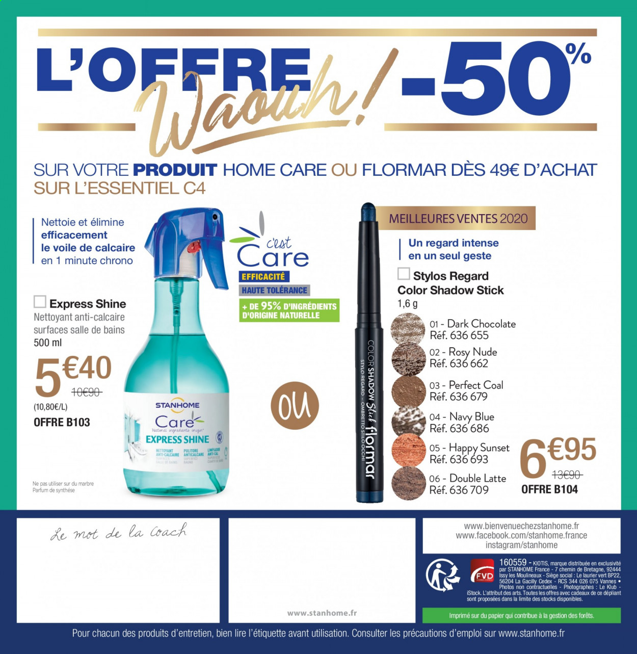Catalogue Stanhome - 29/03/2021 - 25/04/2021. Page 96