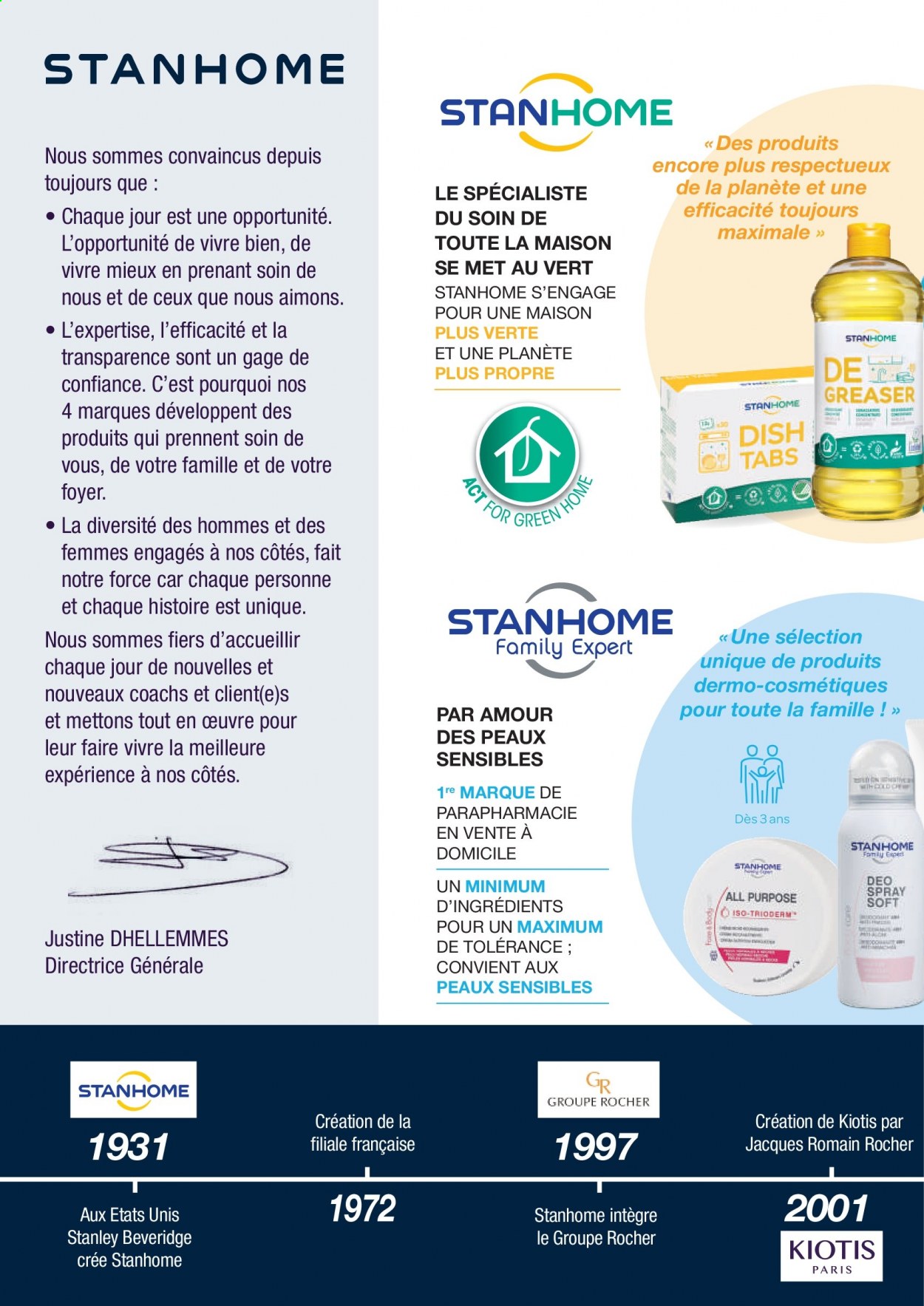 Catalogue Stanhome. Page 2