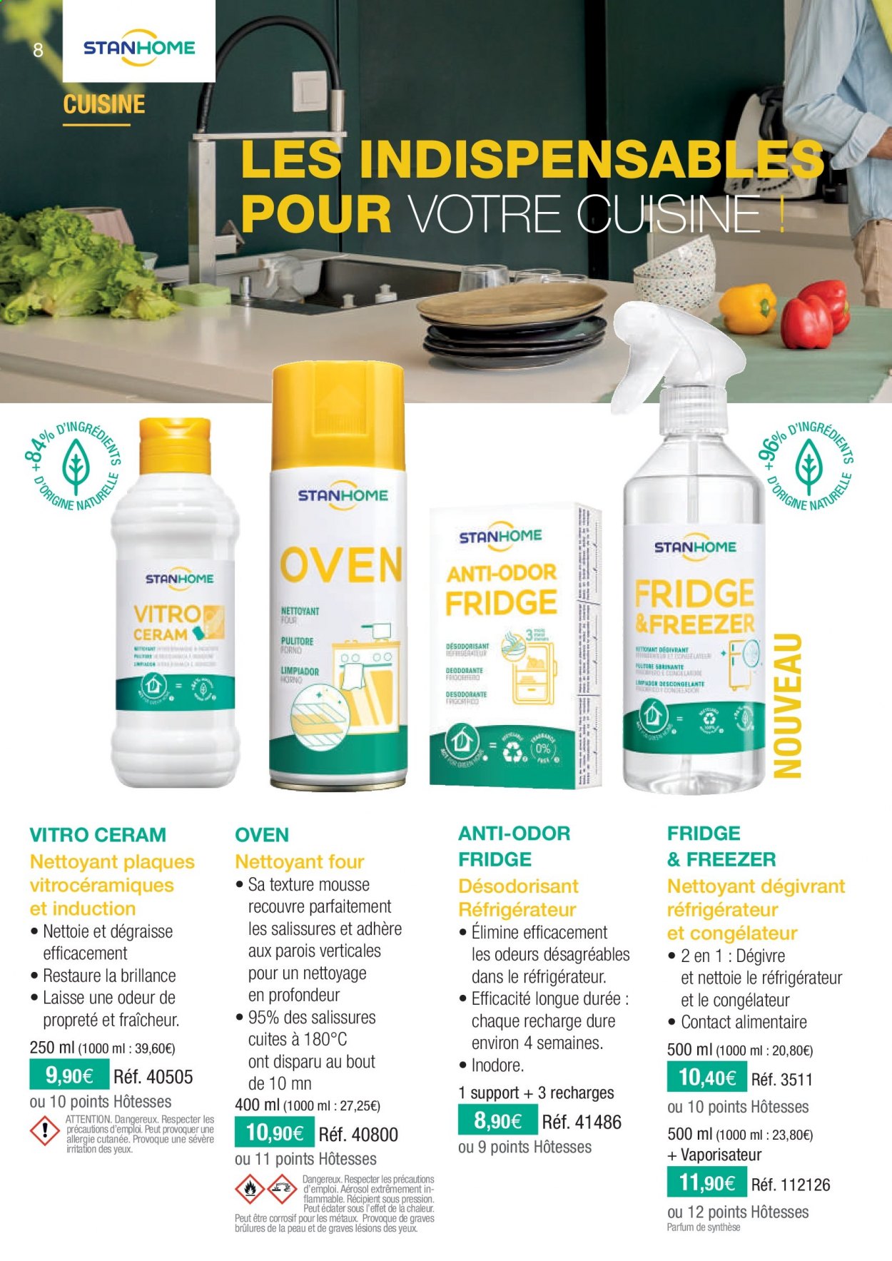 Catalogue Stanhome. Page 8