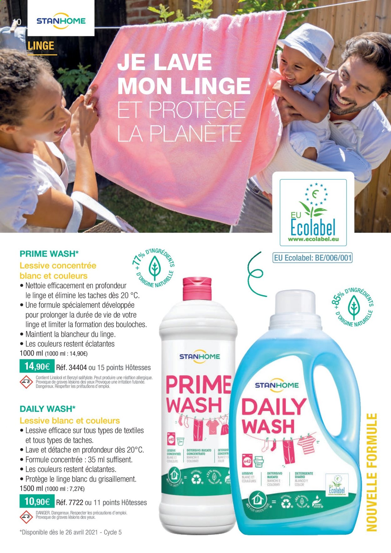 Catalogue Stanhome. Page 10