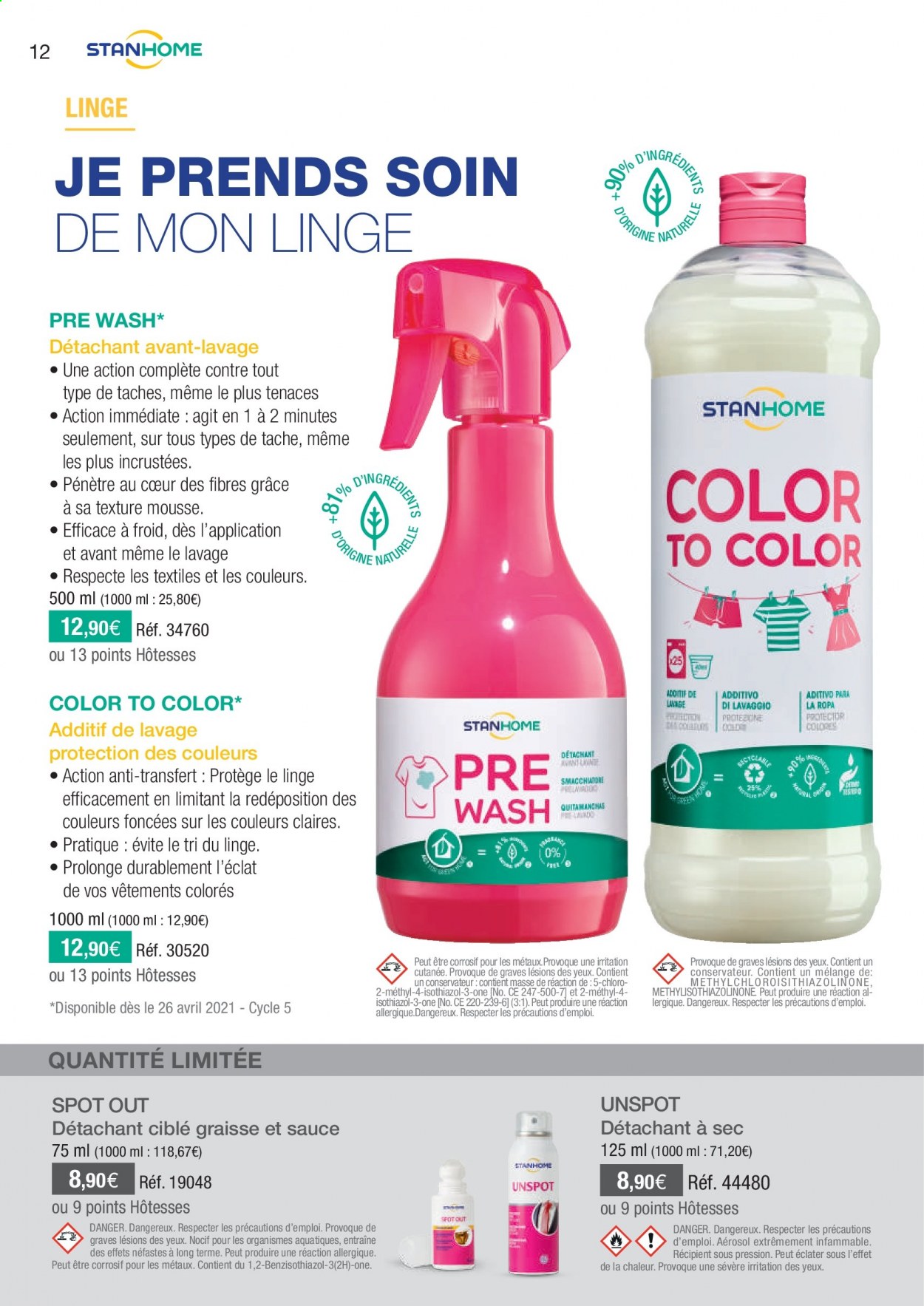 Catalogue Stanhome. Page 12