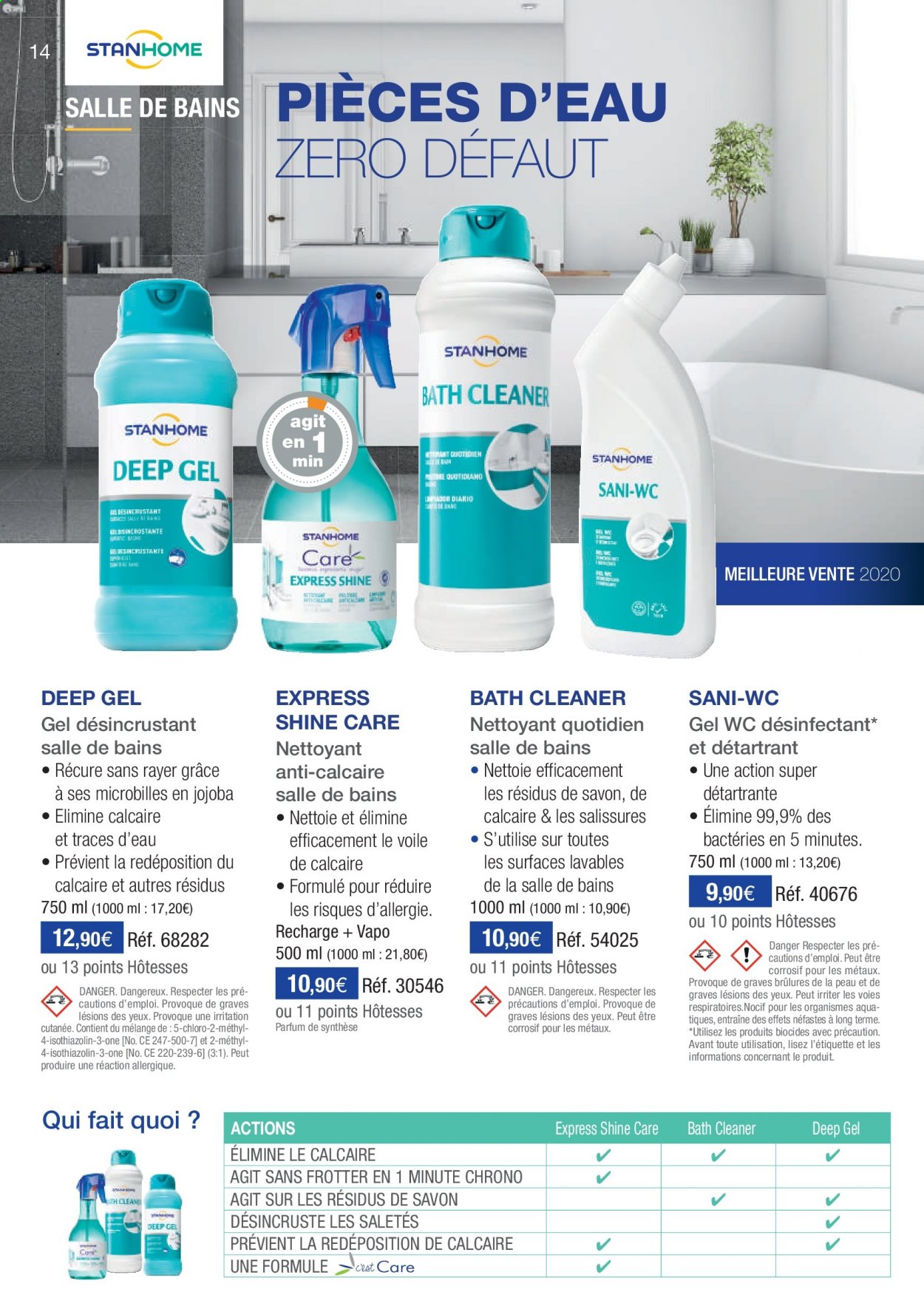 Catalogue Stanhome. Page 14