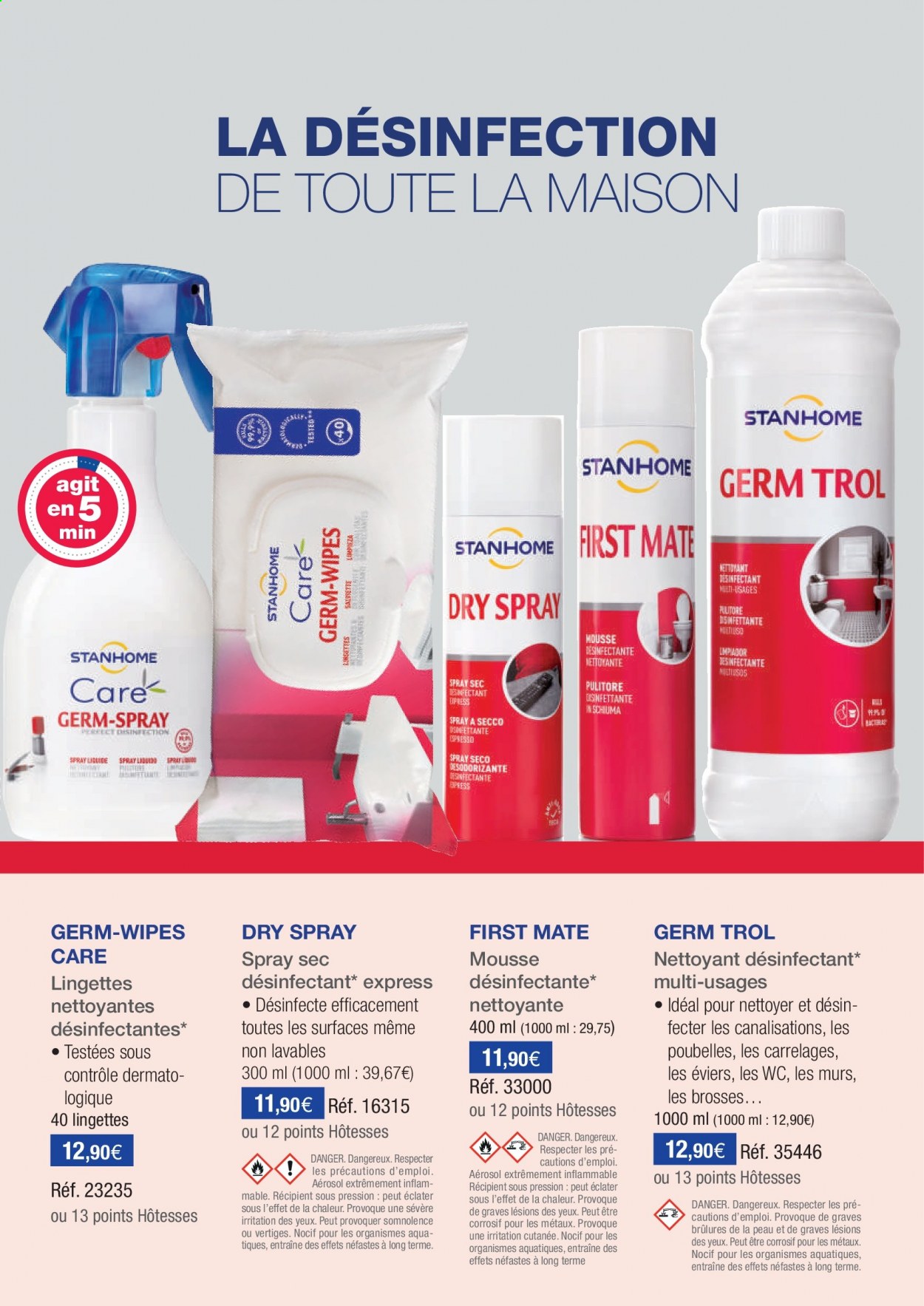 Catalogue Stanhome. Page 17