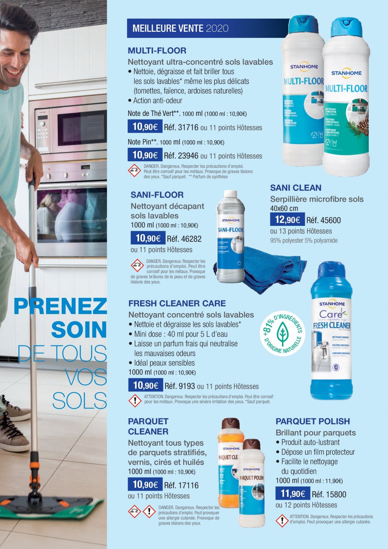Catalogue Stanhome. Page 19