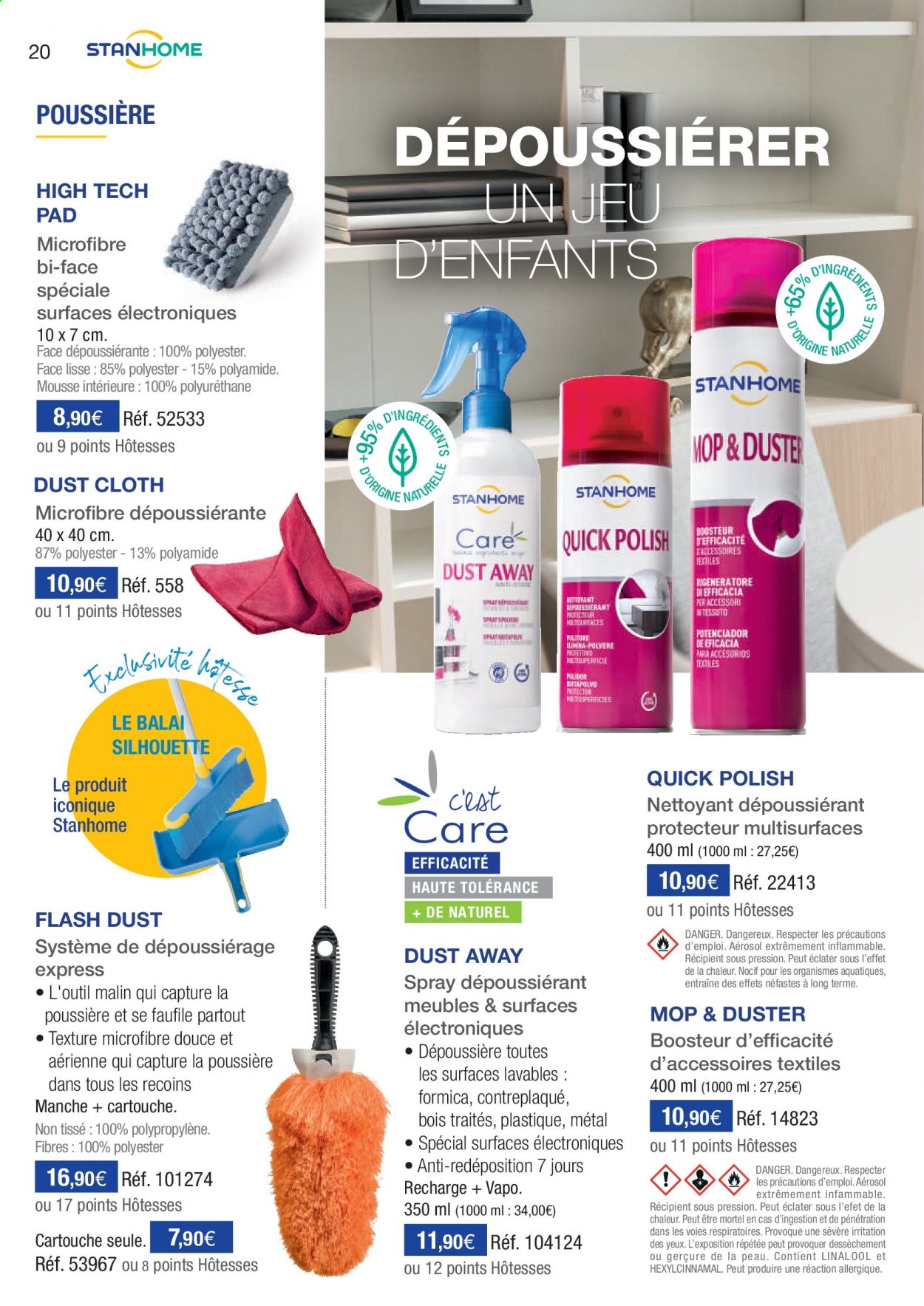 Catalogue Stanhome. Page 20