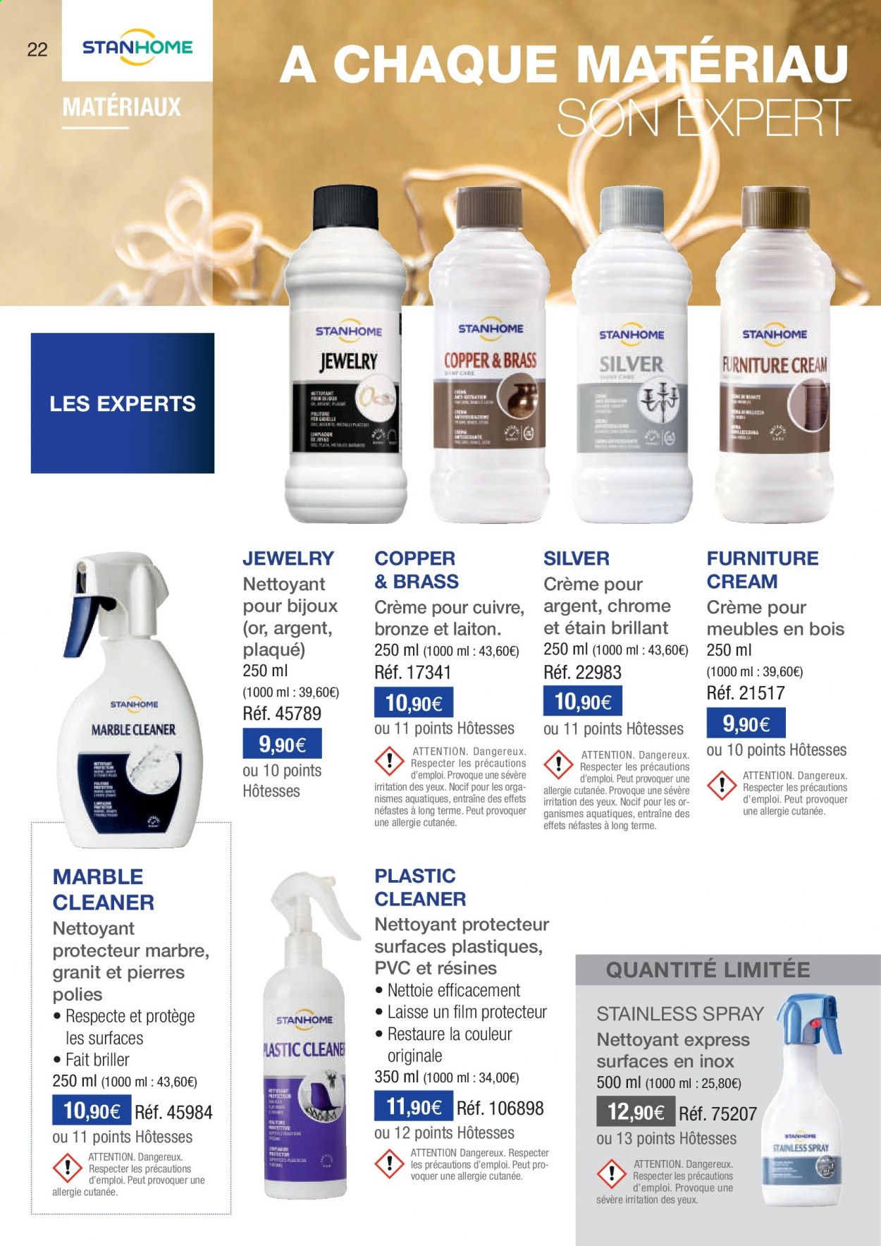 Catalogue Stanhome. Page 22