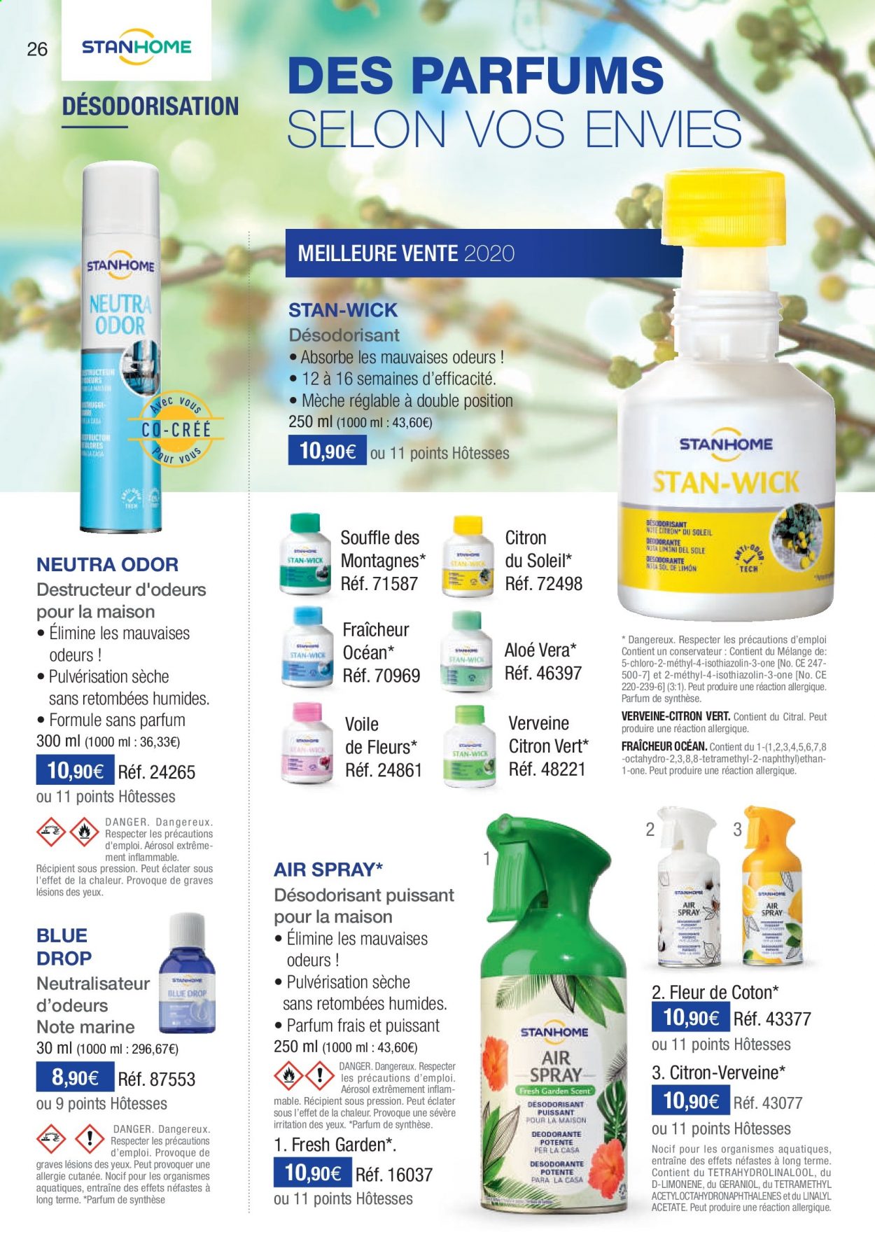 Catalogue Stanhome. Page 26