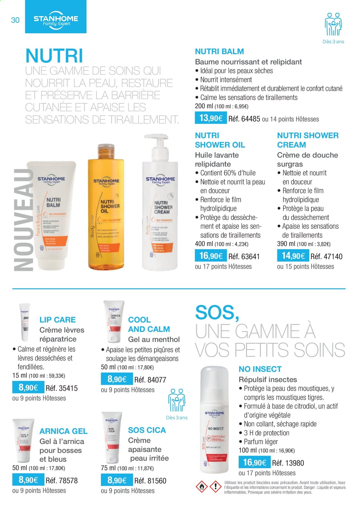 Catalogue Stanhome. Page 30