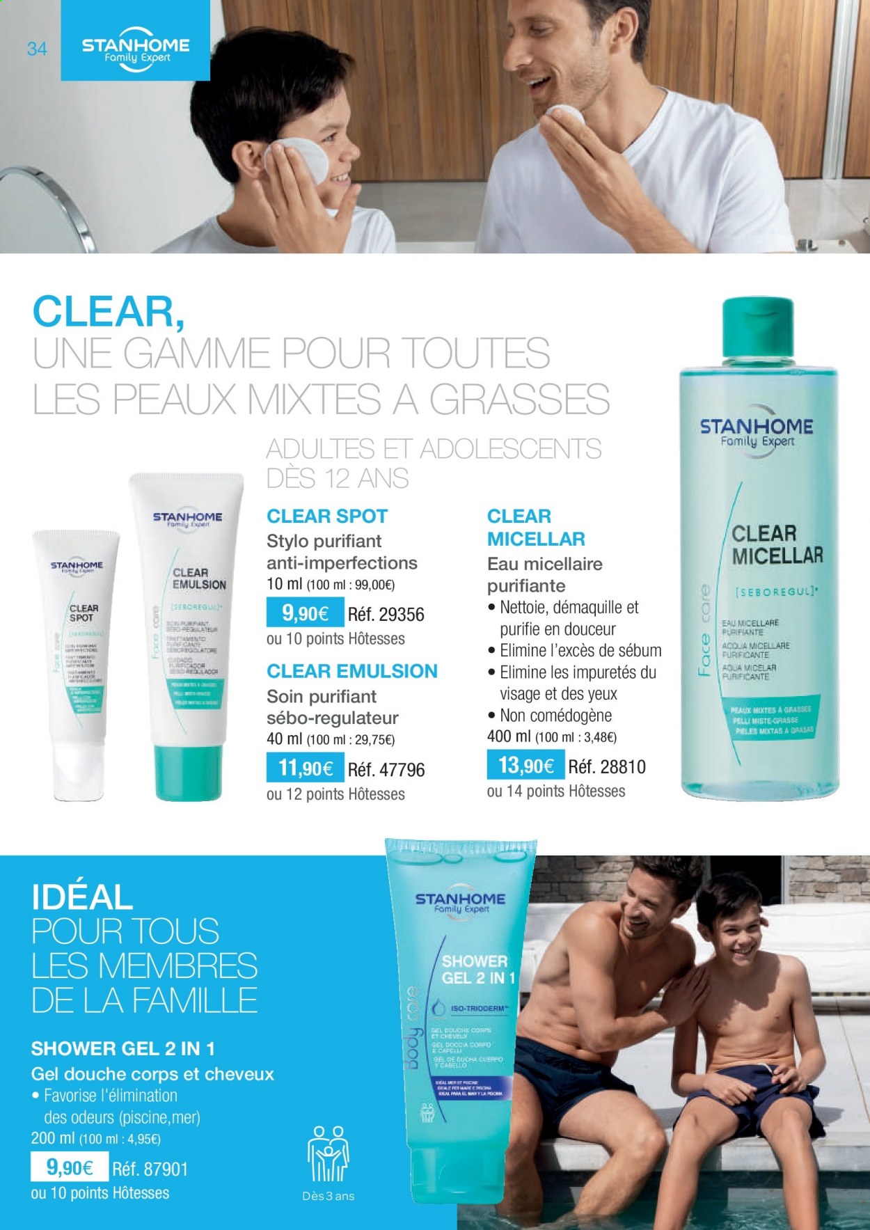 Catalogue Stanhome. Page 34