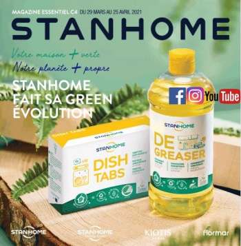 Catalogue Stanhome - 29.03.2021 - 25.04.2021.