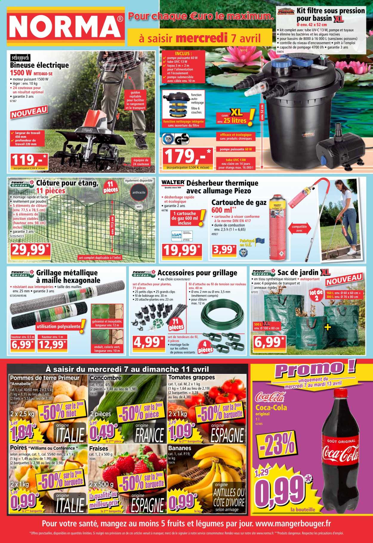 Catalogue Norma - 07/04/2021 - 13/04/2021. Page 1