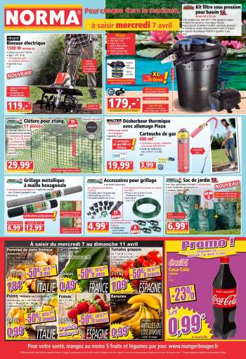 Catalogue Norma - 07.04.2021 - 13.04.2021.