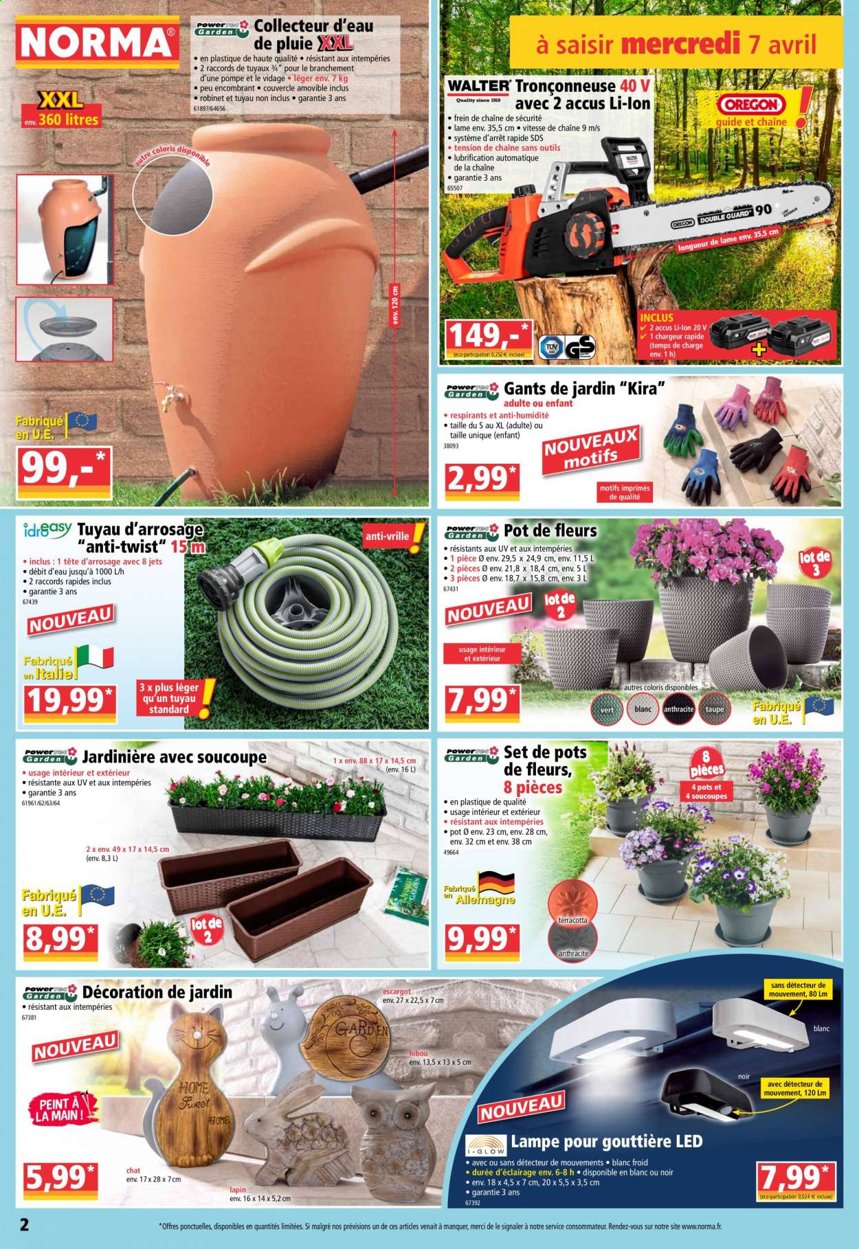 Catalogue Norma - 07/04/2021 - 13/04/2021. Page 2