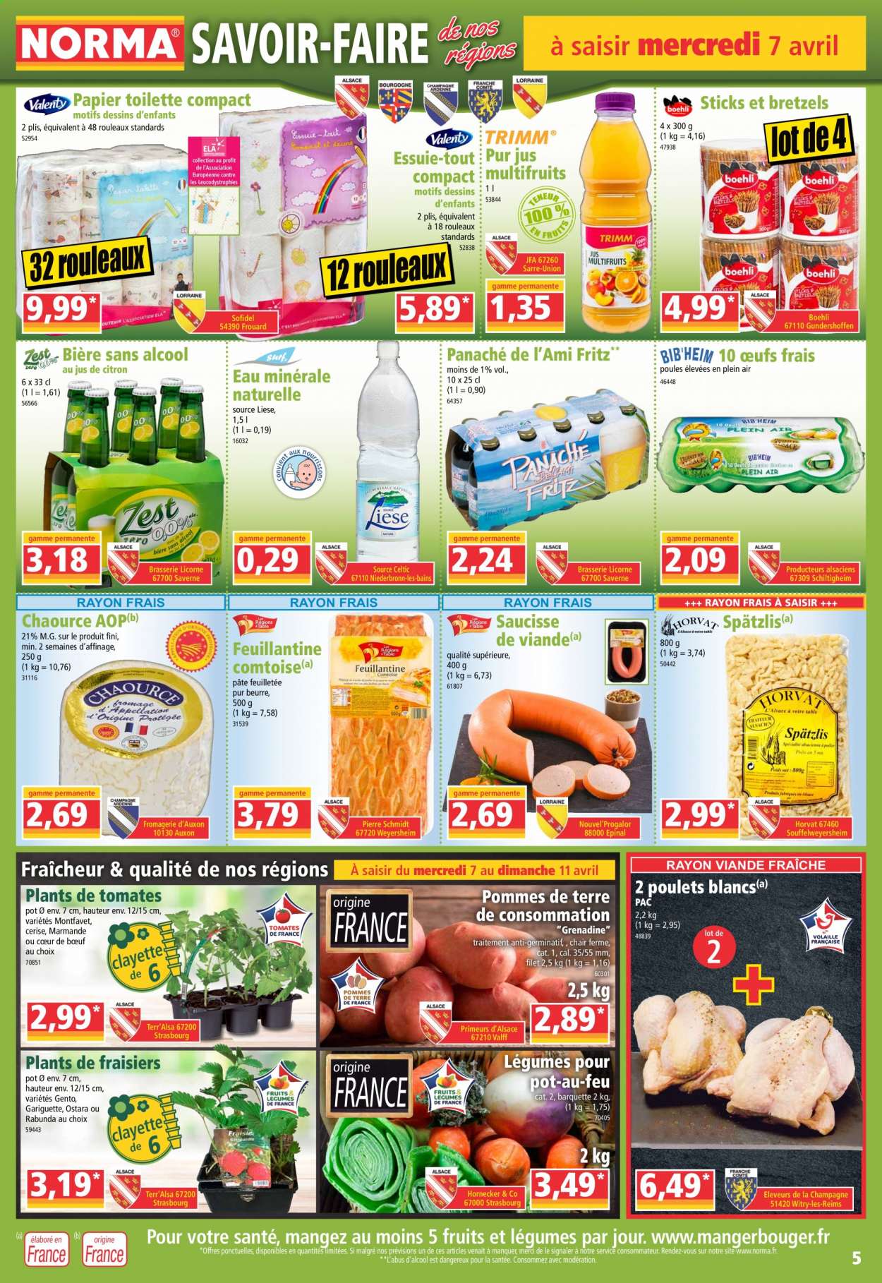 Catalogue Norma - 07/04/2021 - 13/04/2021. Page 5