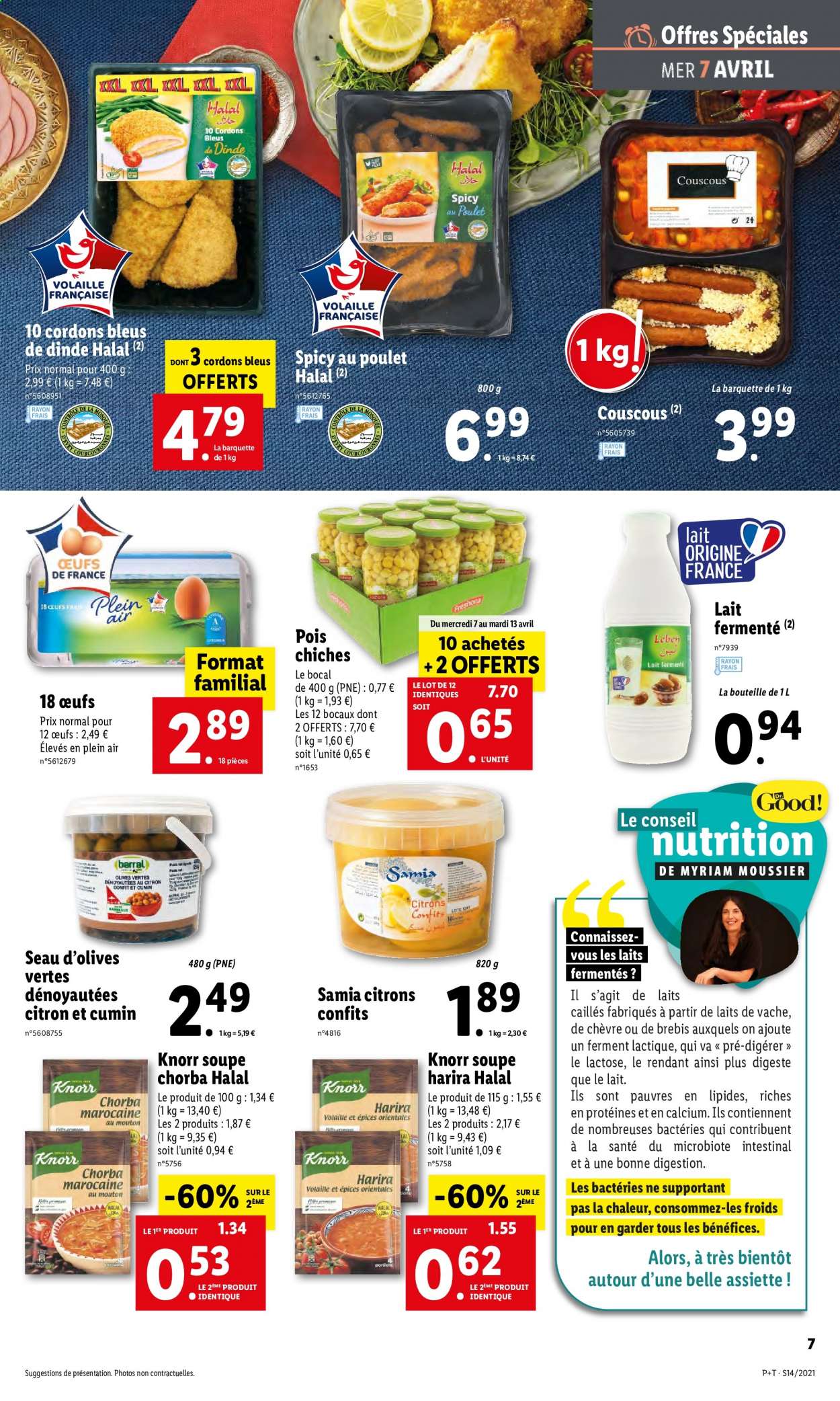 Catalogue Lidl - 07/04/2021 - 13/04/2021. Page 9