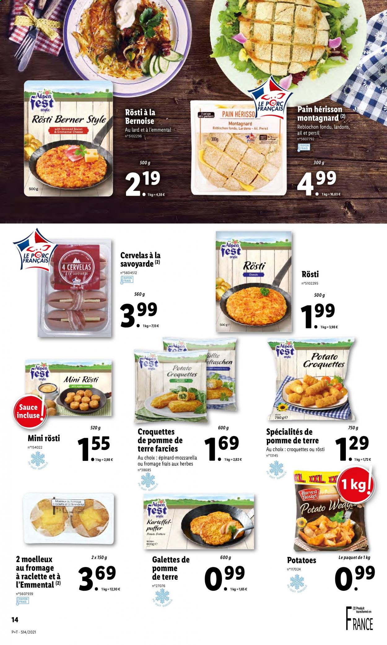 Catalogue Lidl - 07/04/2021 - 13/04/2021. Page 16