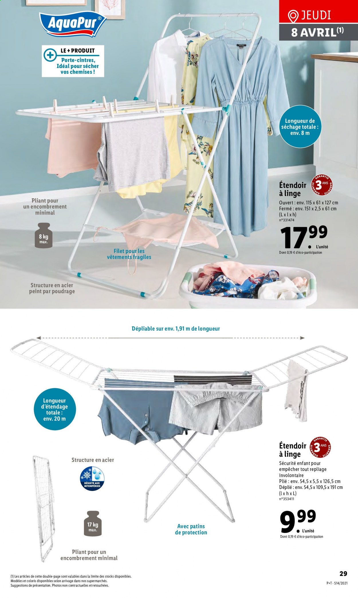 Catalogue Lidl - 07/04/2021 - 13/04/2021. Page 31